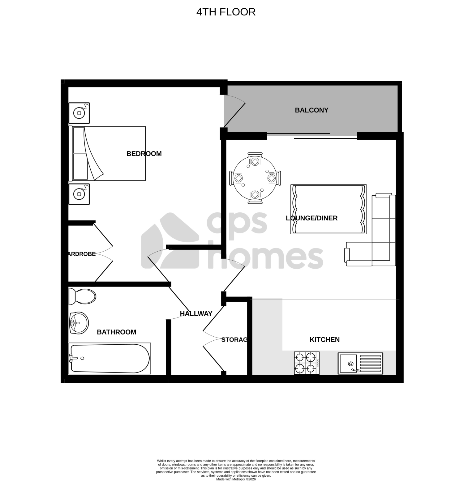 Dover Court, Cardiff floorplan