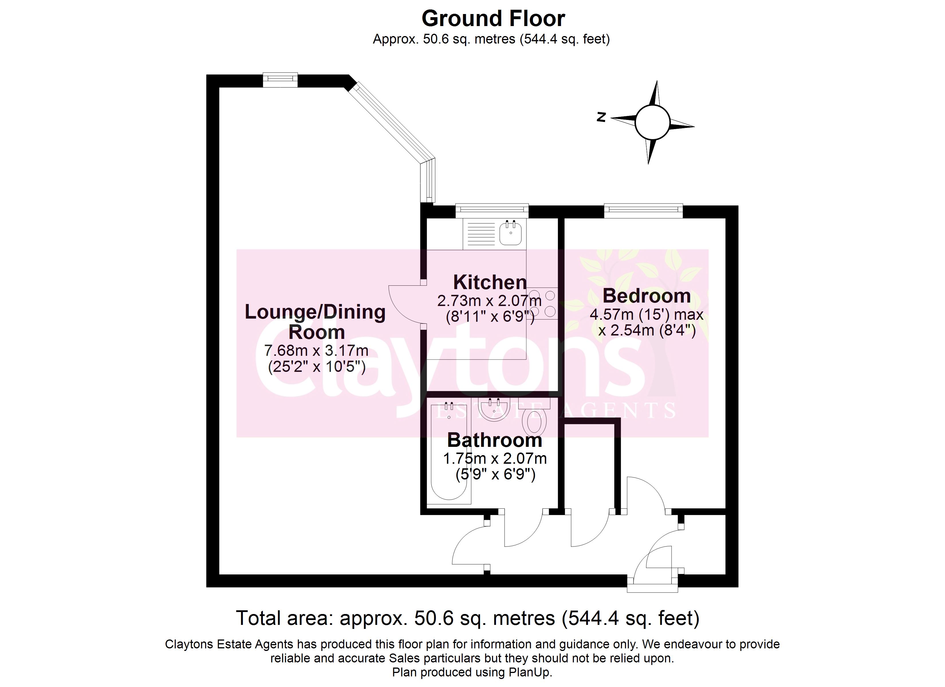 19 Beken Court, First Avenue, Watford floorplan