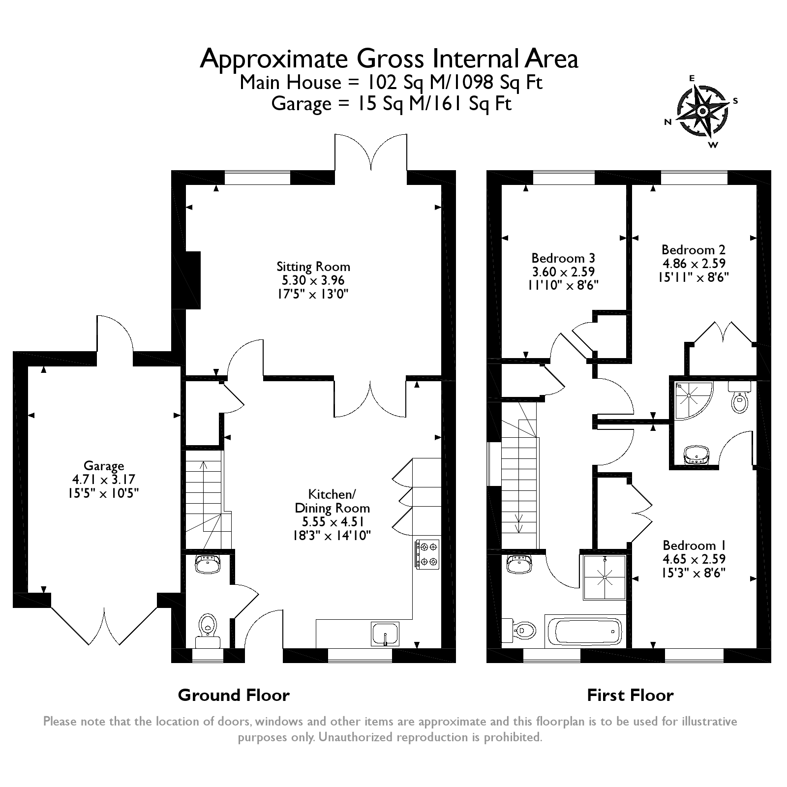 3 Bedrooms Semi-detached house for sale in The Street, Hascombe, Godalming GU8