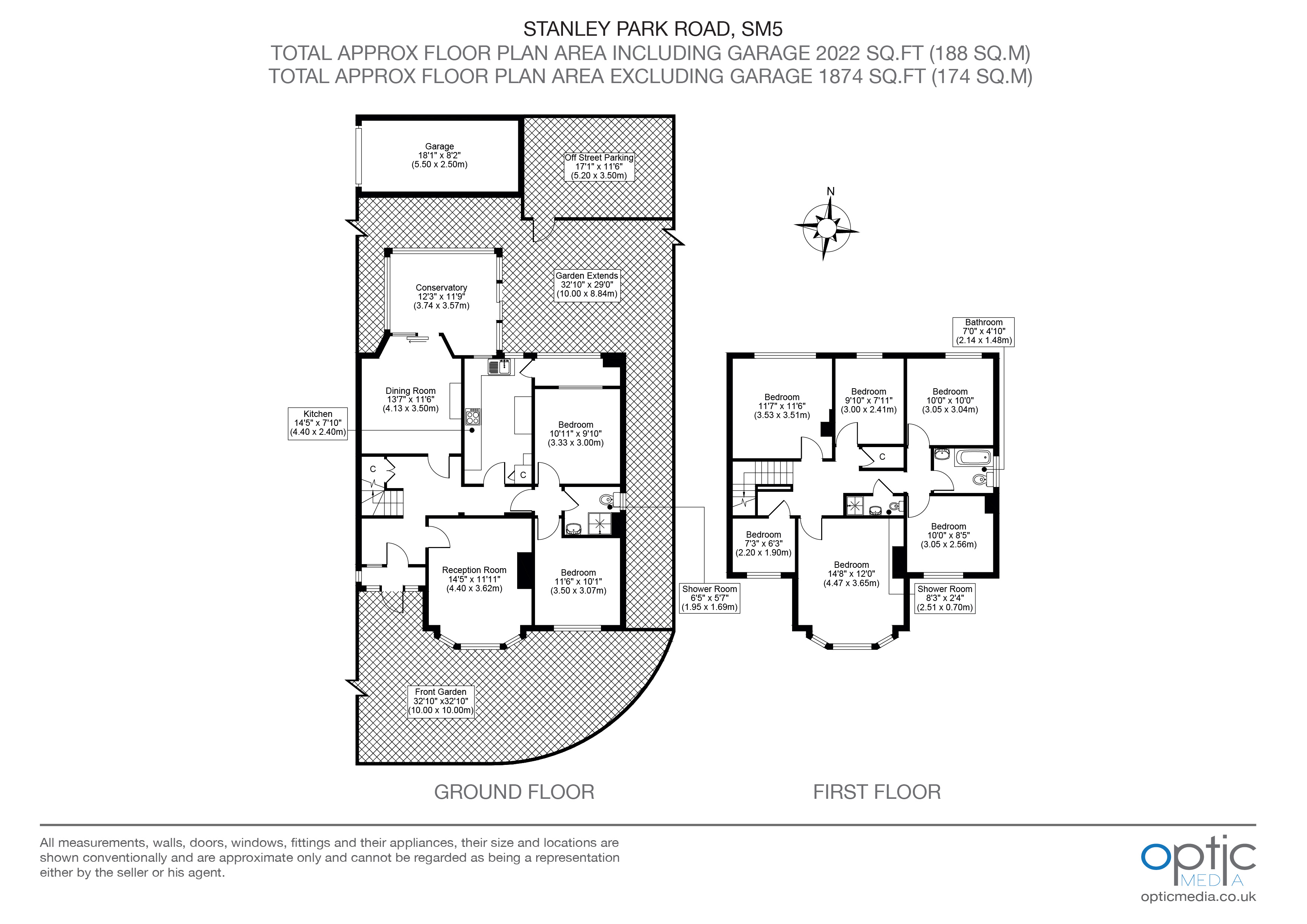 50, Stanley Park Road, Carshalton floorplan