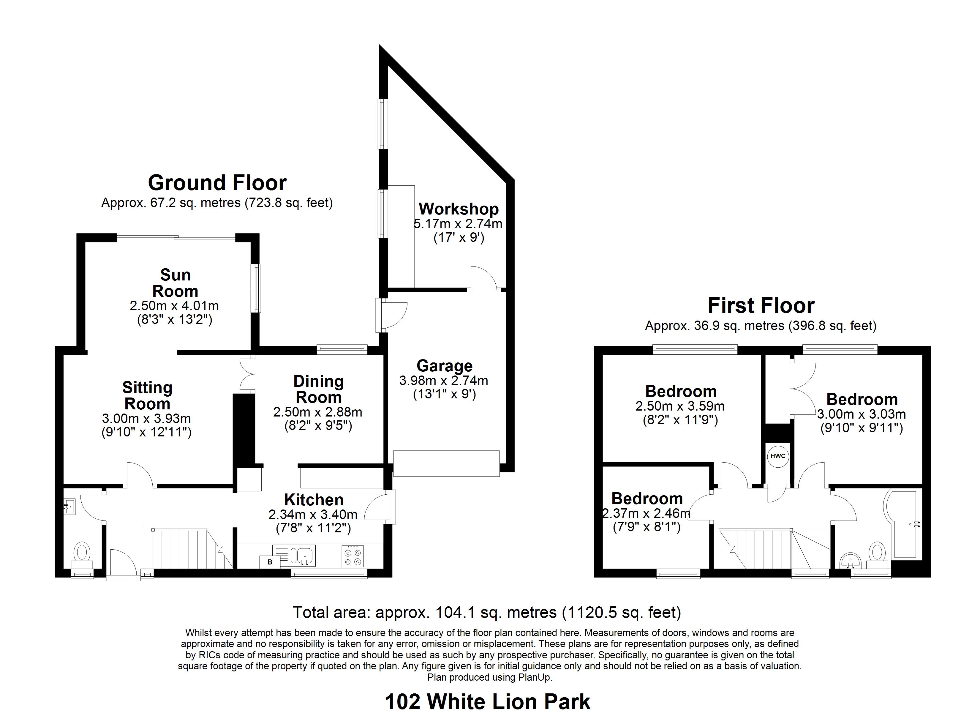White Lion Park, Malmesbury SN16, 3 bedroom semidetached house for