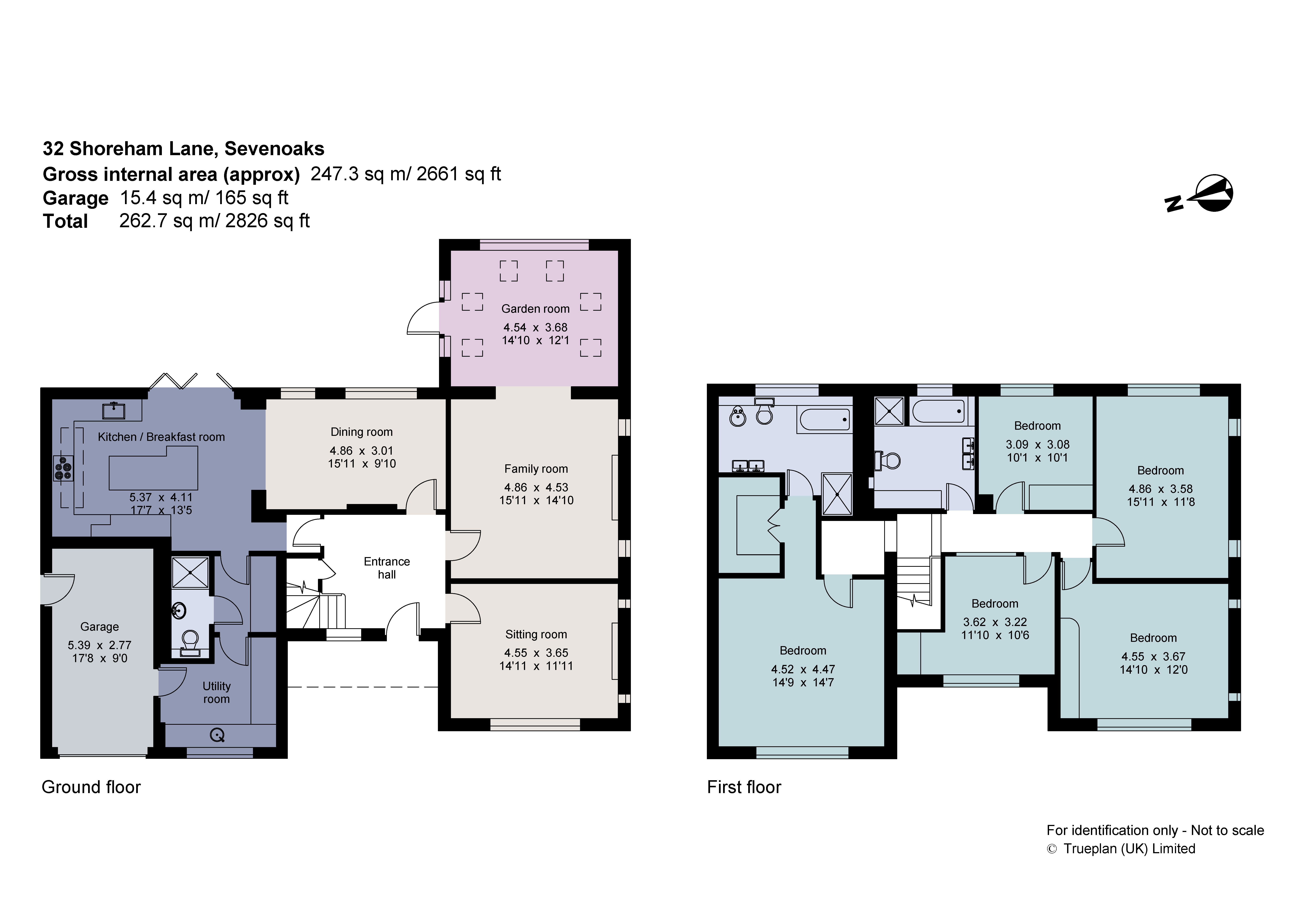 Shoreham Lane, Sevenoaks, Kent TN13, 5 bedroom detached house for sale