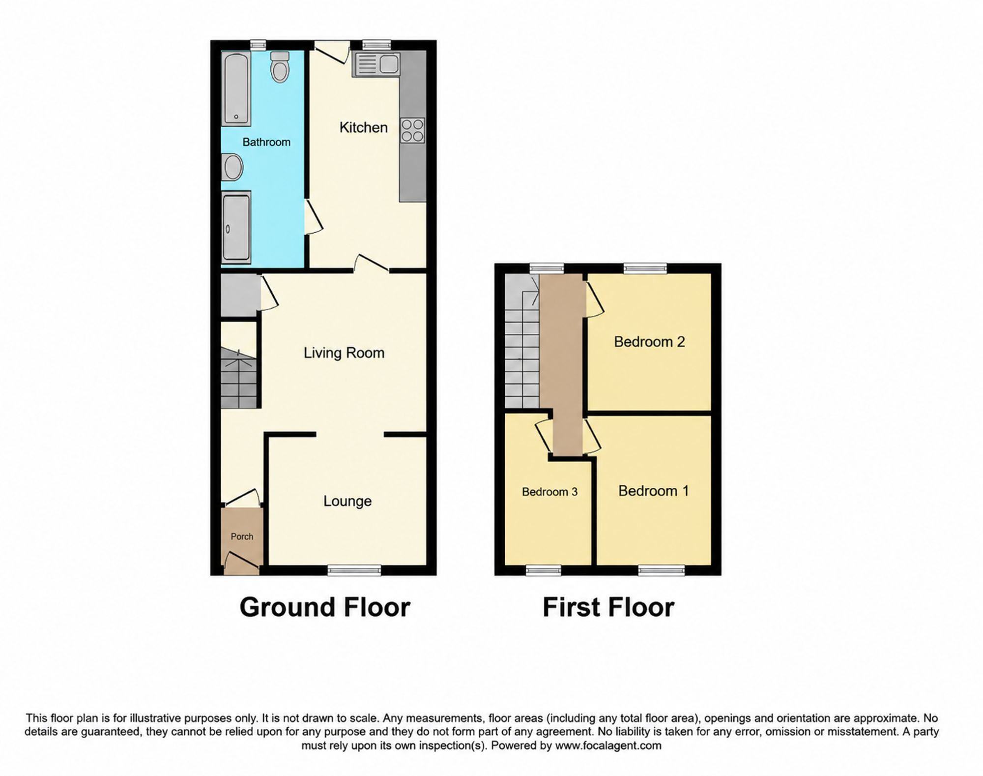92 Tyn Y Bonau Road, Swansea floorplan