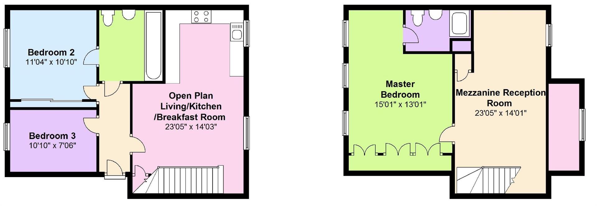 Wharf Way, Hunton Bridge, Kings Langley WD4, 3 bedroom flat for sale