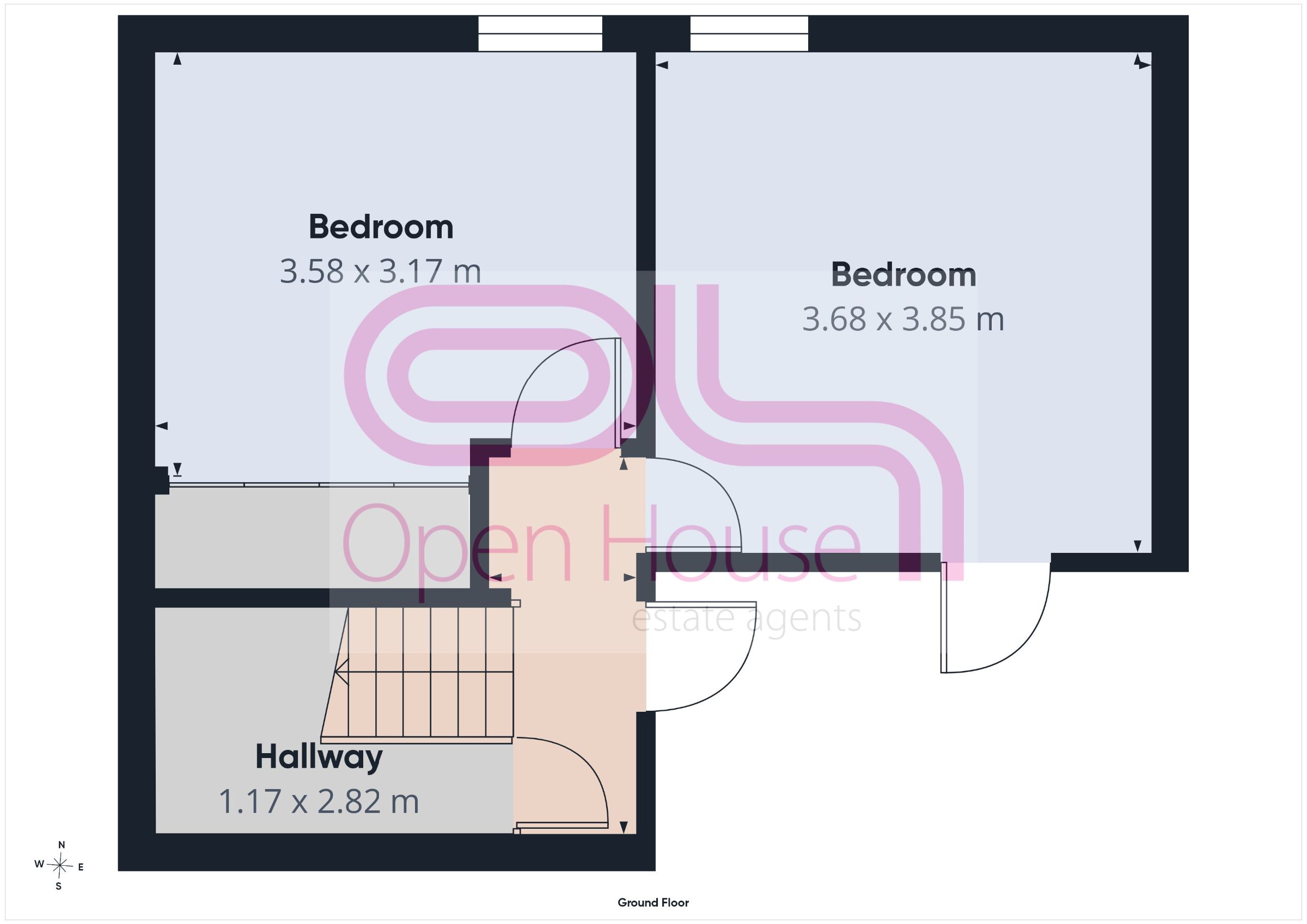 Flat 31, Victoria Mansions, Ashton-on-Ribble, Preston floorplan