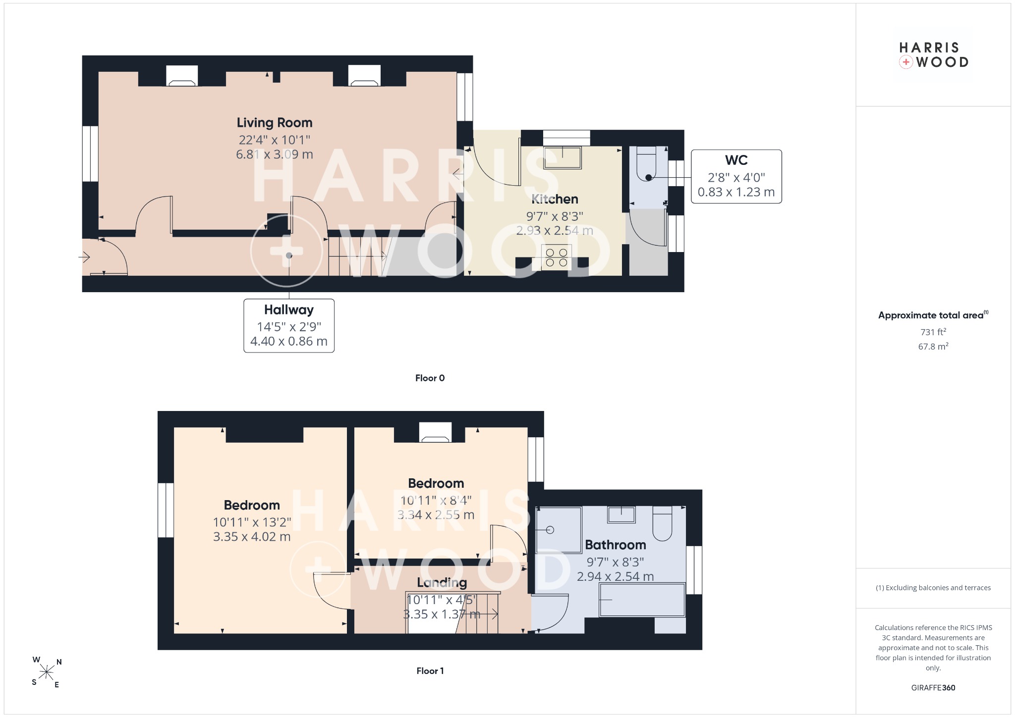 8, Beche Road, Colchester floorplan