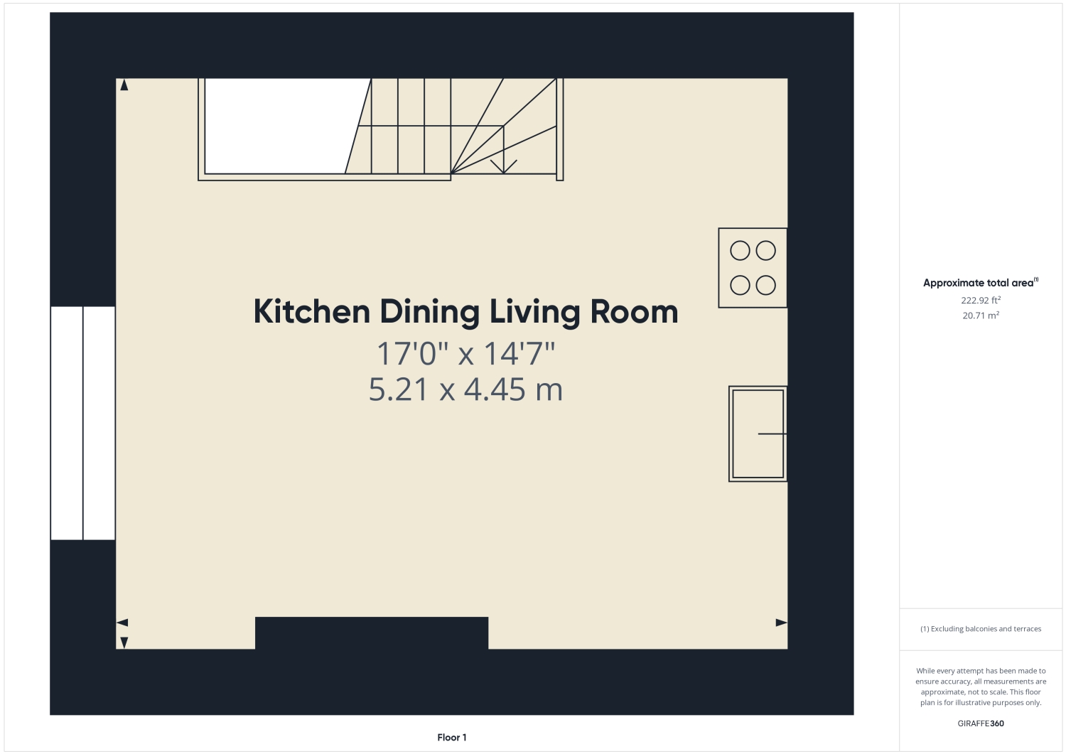 124, Wheatley Road, Halifax floorplan
