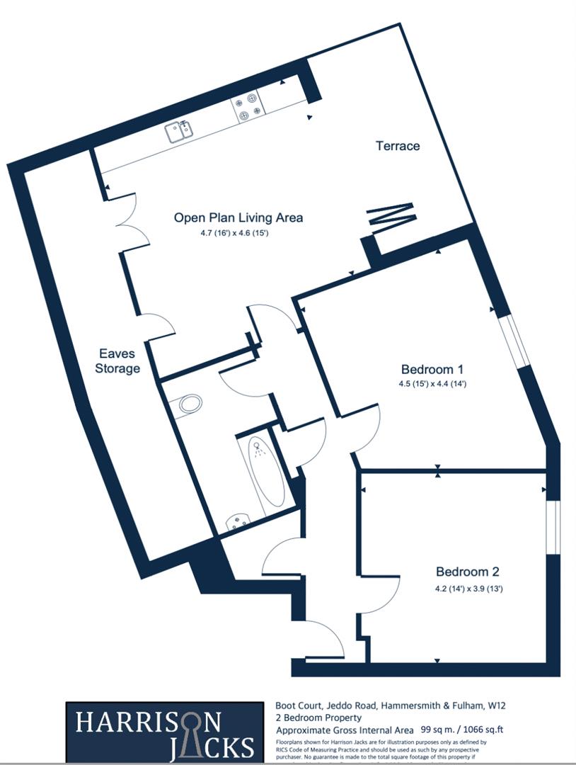 Jeddo Road, London W12, 2 bedroom flat for sale 61463398 PrimeLocation