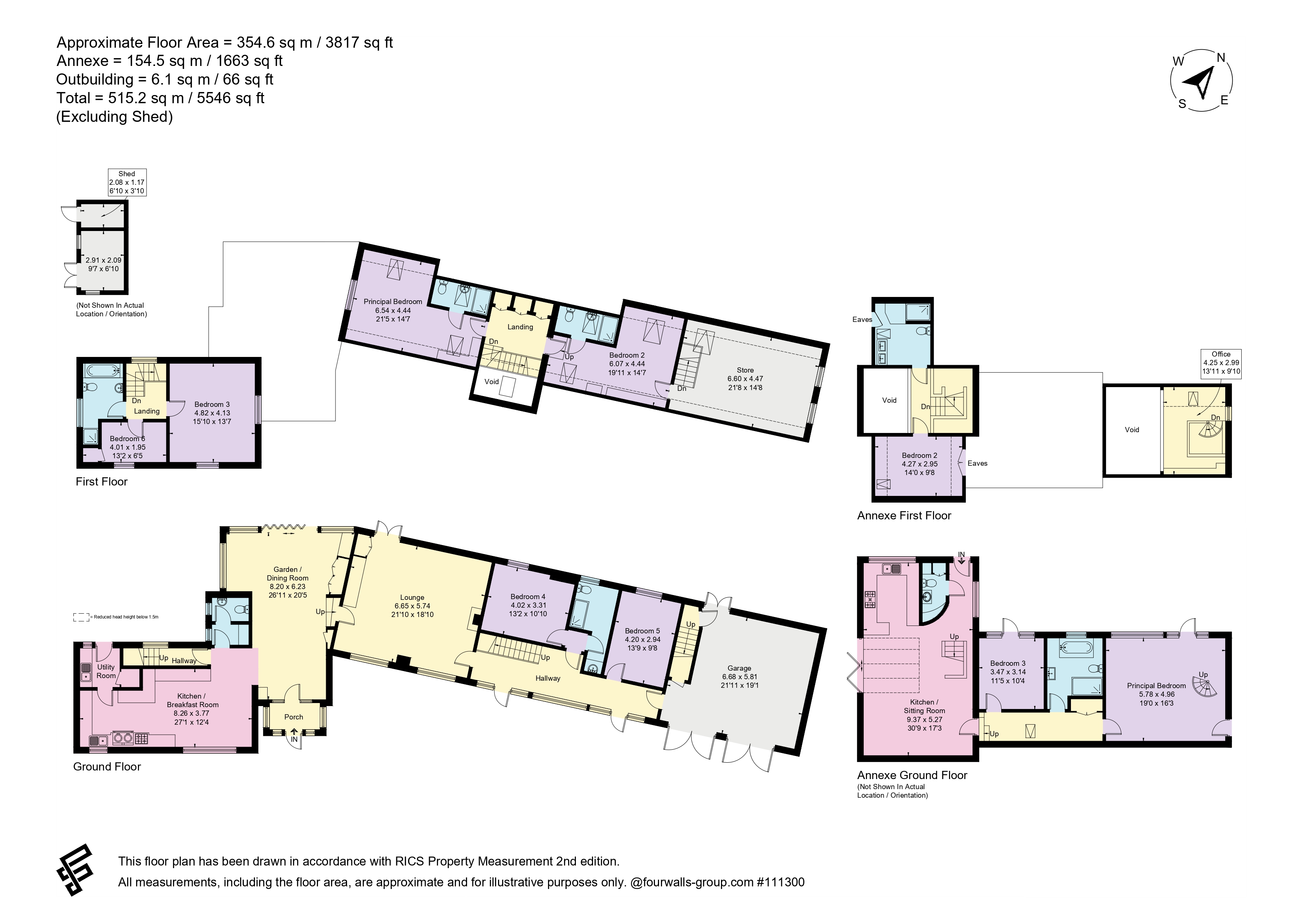 Coughton Fields Lane, Alcester floorplan