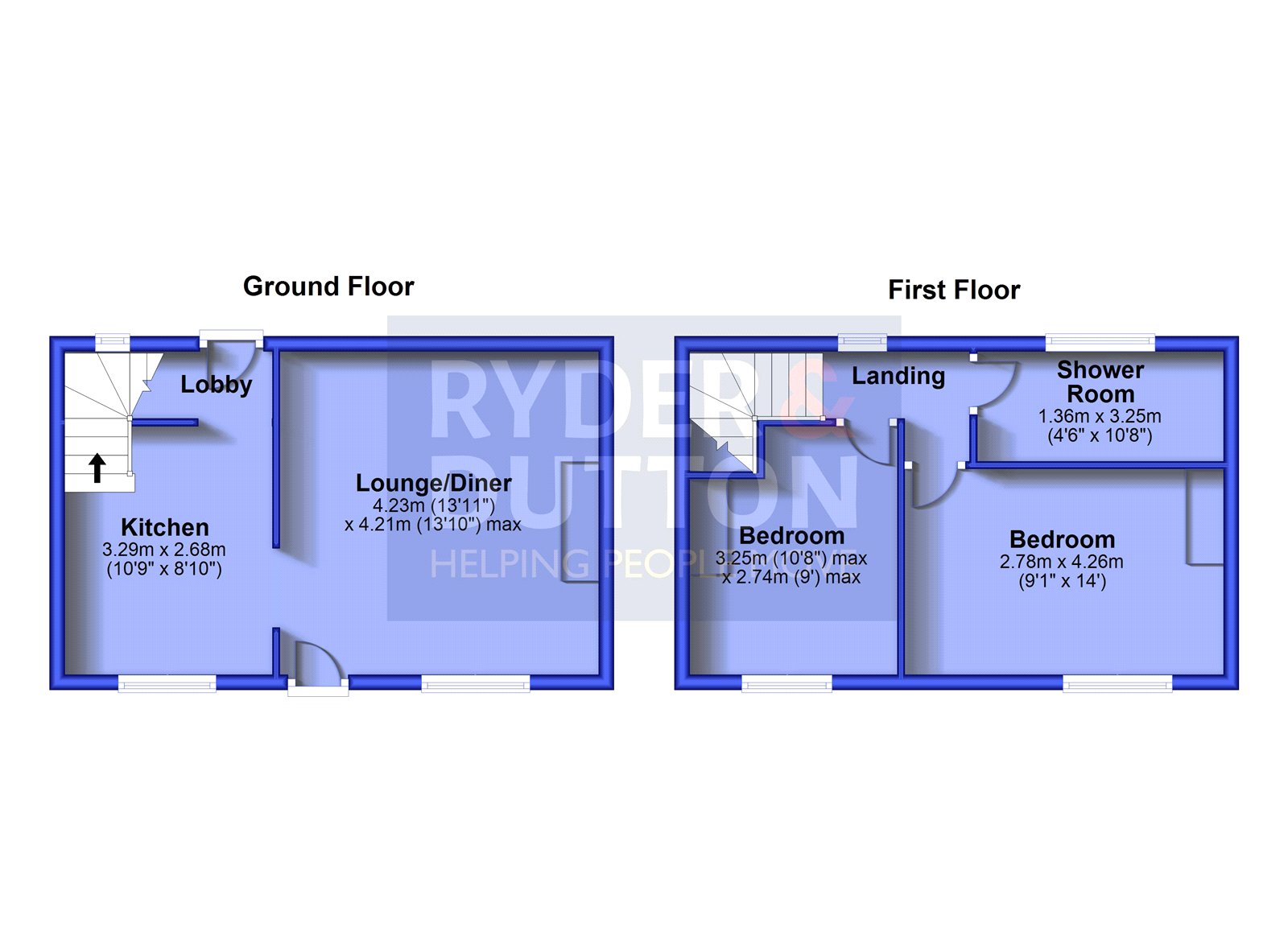 40, Oldham Road, Saddleworth floorplan