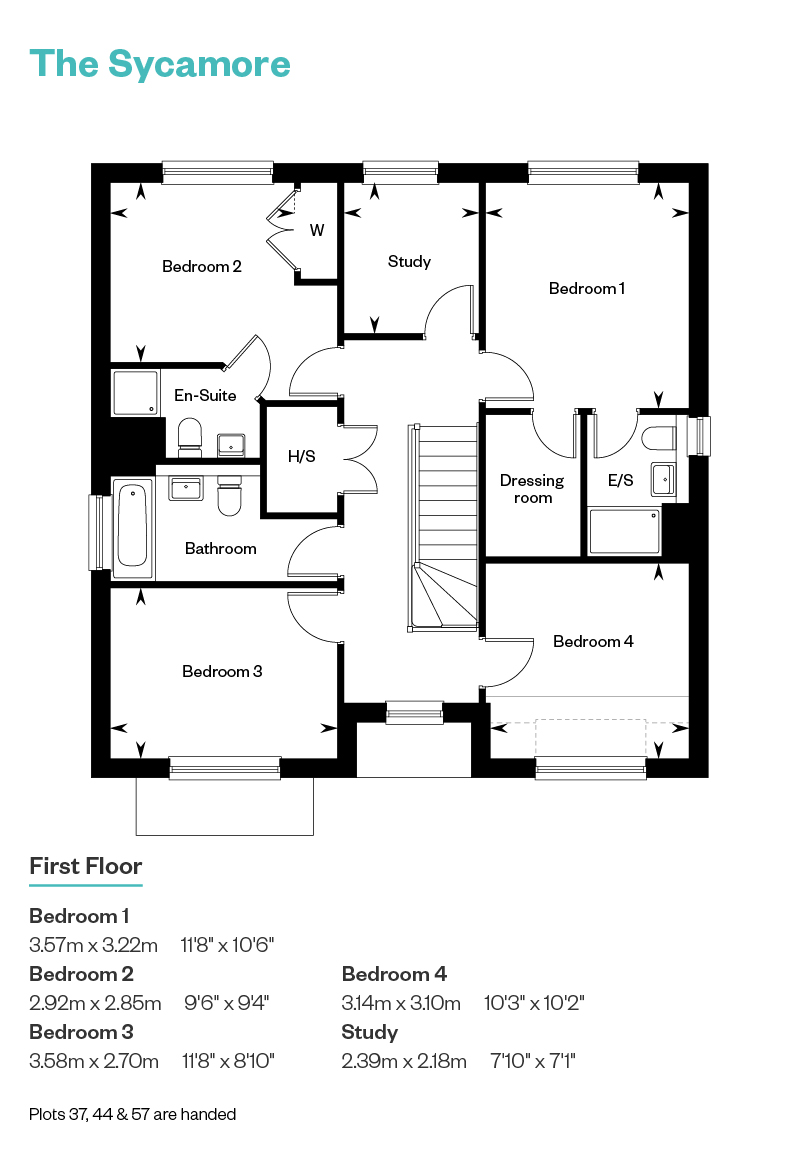 2, Bofors View, Uckfield, Tn22 2Dz floorplan