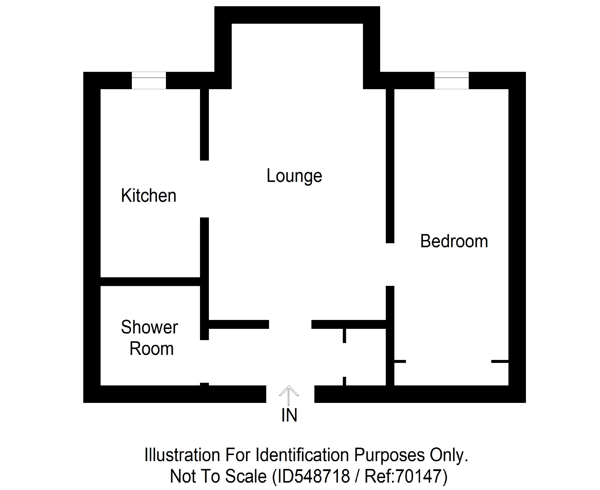 1 Bedrooms Hotel/guest house for sale in 7, Rosebery Court, Kirkcaldy KY1