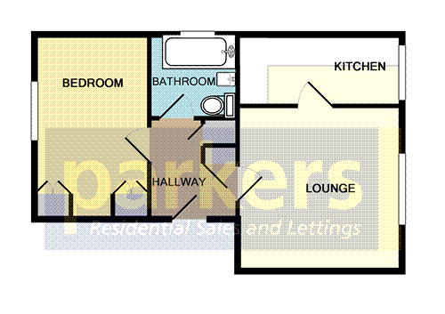 1 Bedrooms Flat to rent in Pennyroyal Court, Reading, Berkshire RG1