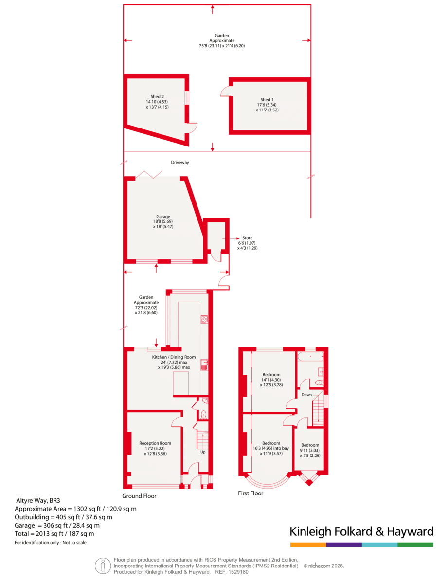 Altyre Way, Beckenham floorplan