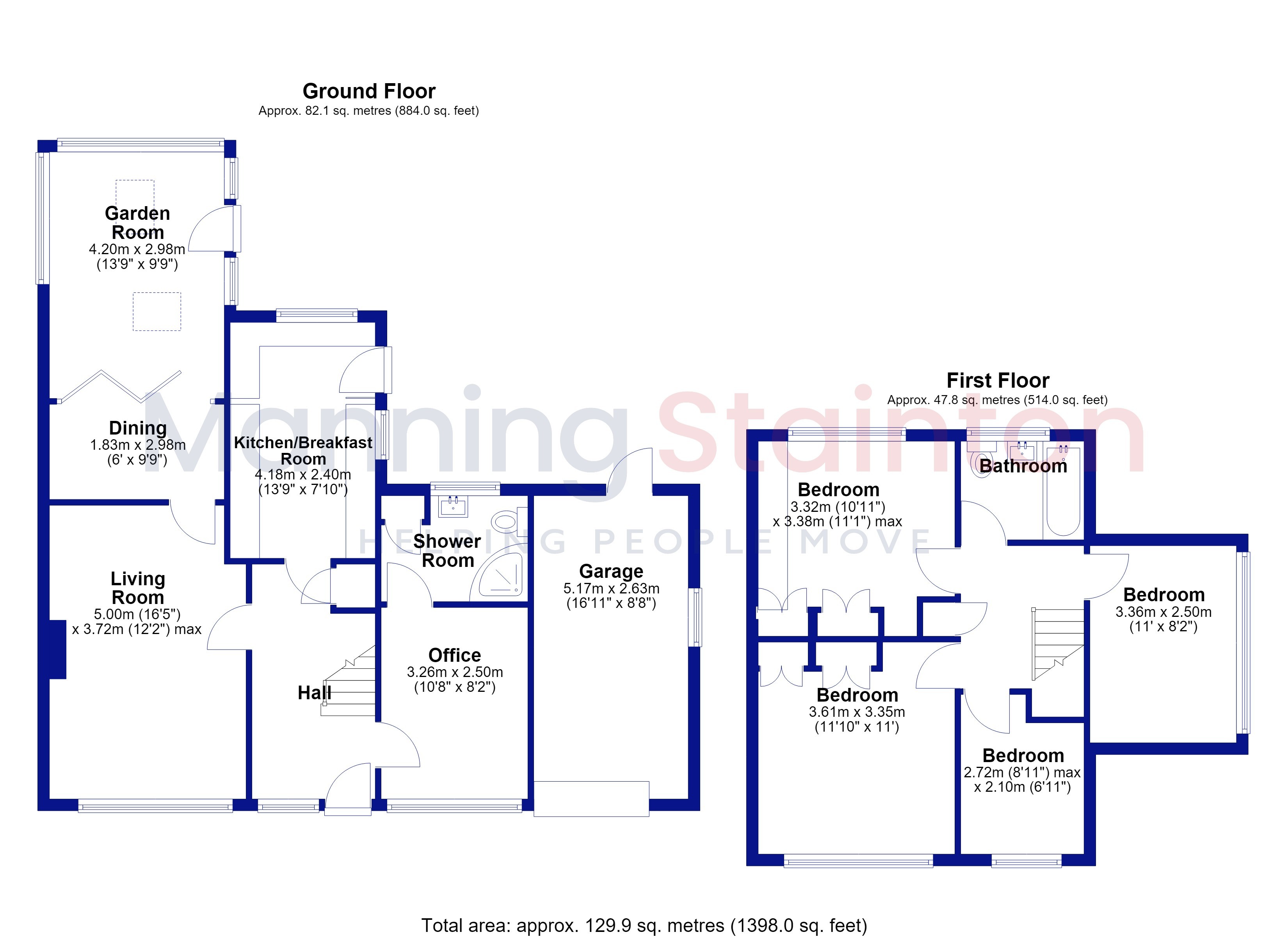 28, Kirkwood Avenue, West Yorkshire floorplan