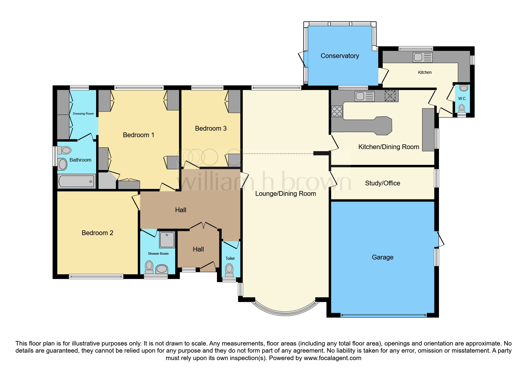 Mayfield, Harlington Road, MEXBOROUGH floorplan