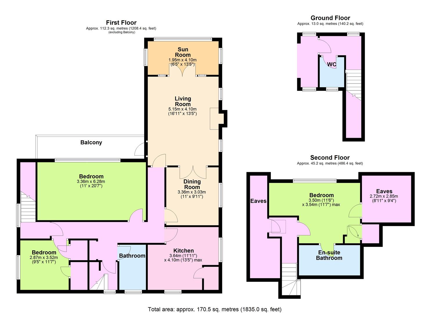 22, Marine Crescent, Goring-By-Sea floorplan