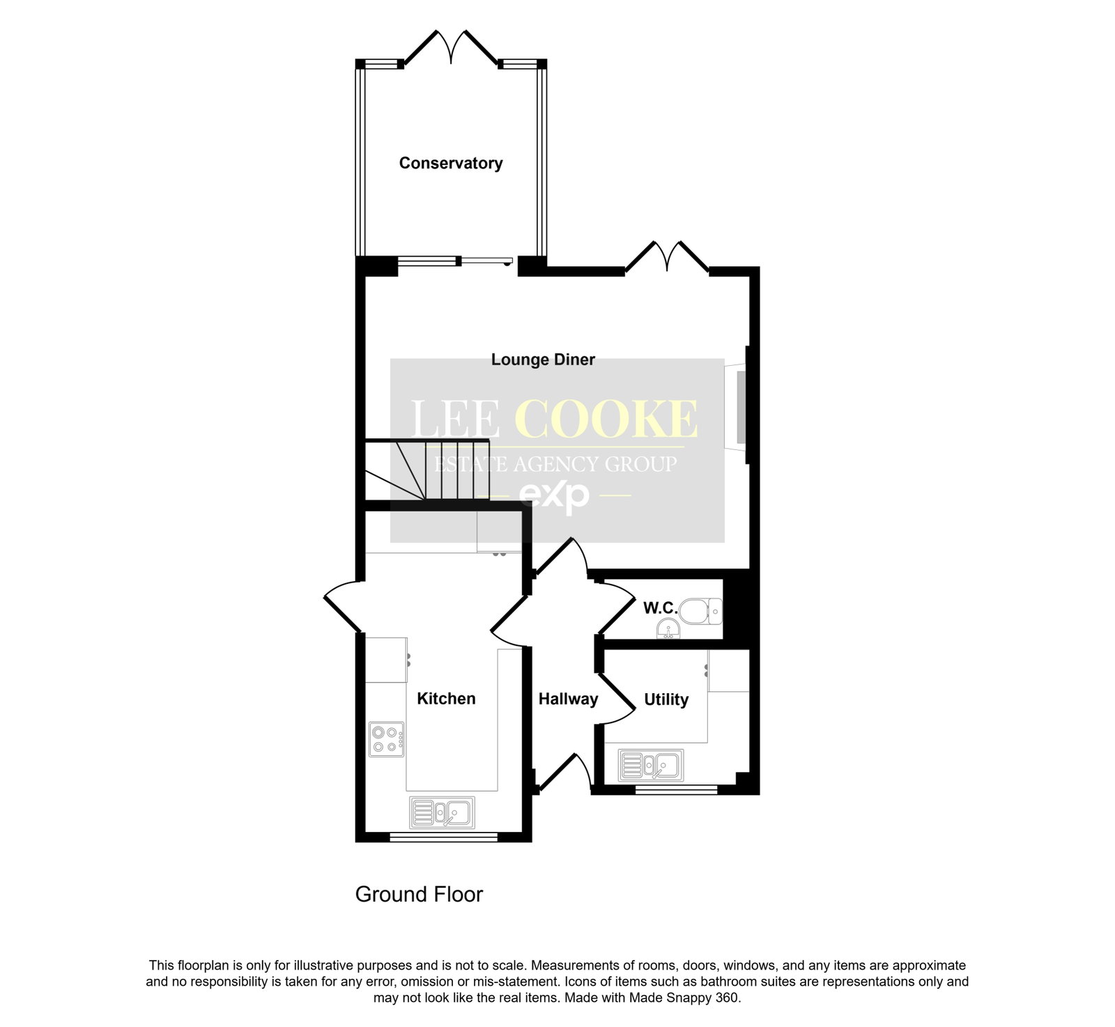 26, Bluebell Crescent, Sanderson Park, Wolverhampton floorplan