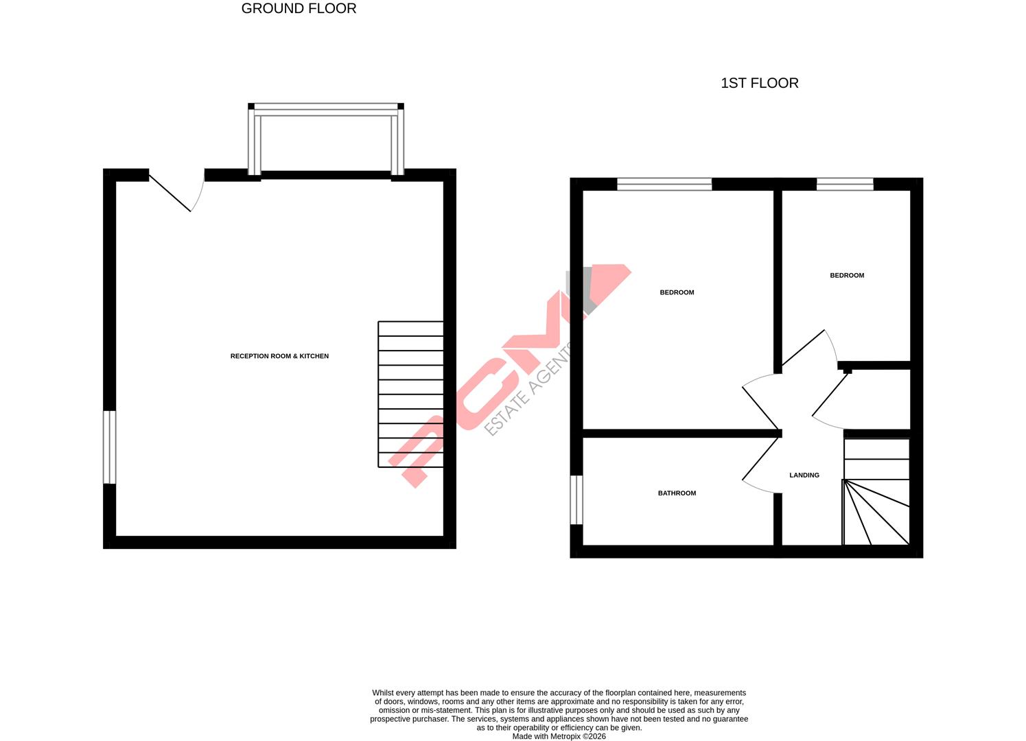 52, Pinders Road, Hastings floorplan