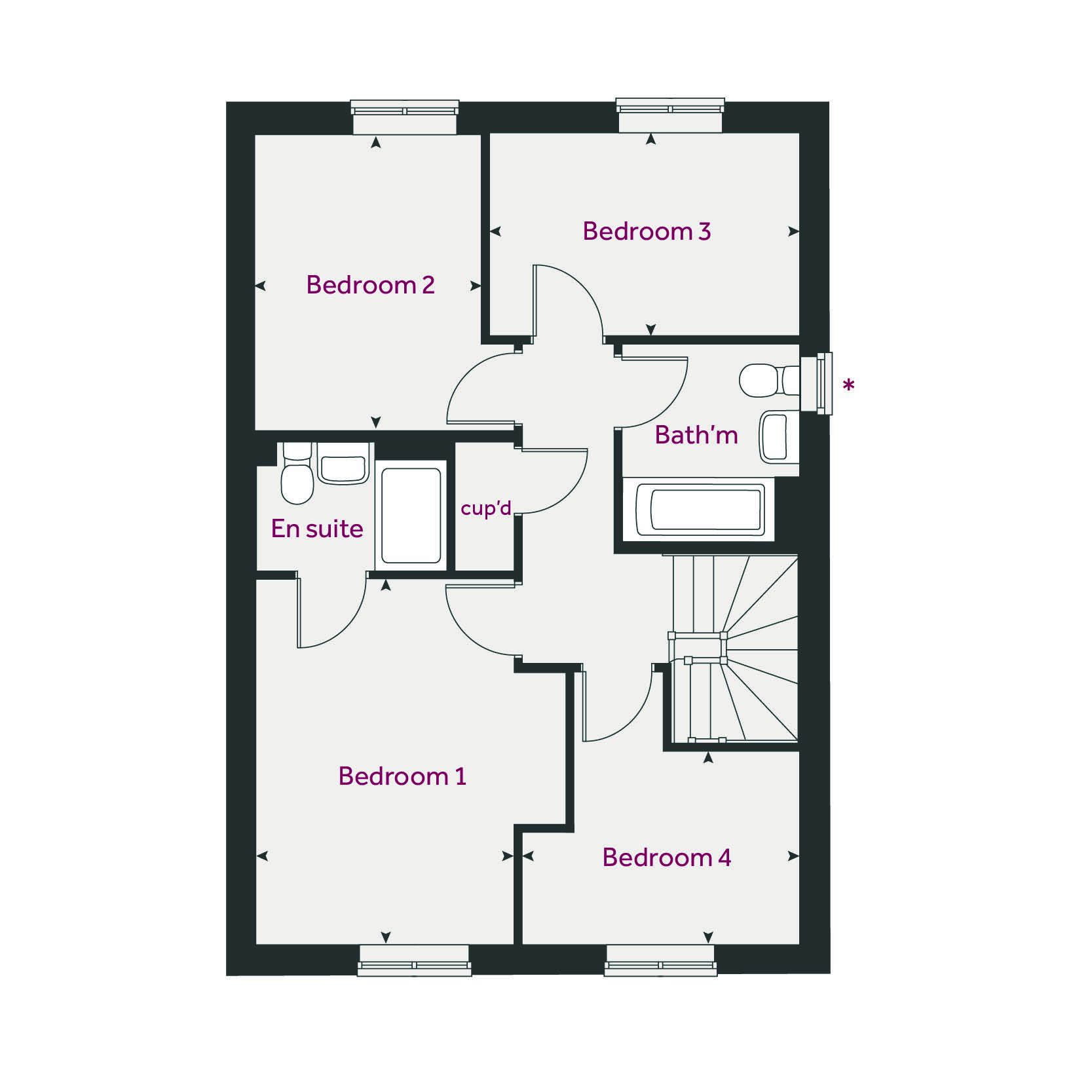 163, Cam, Dursley floorplan
