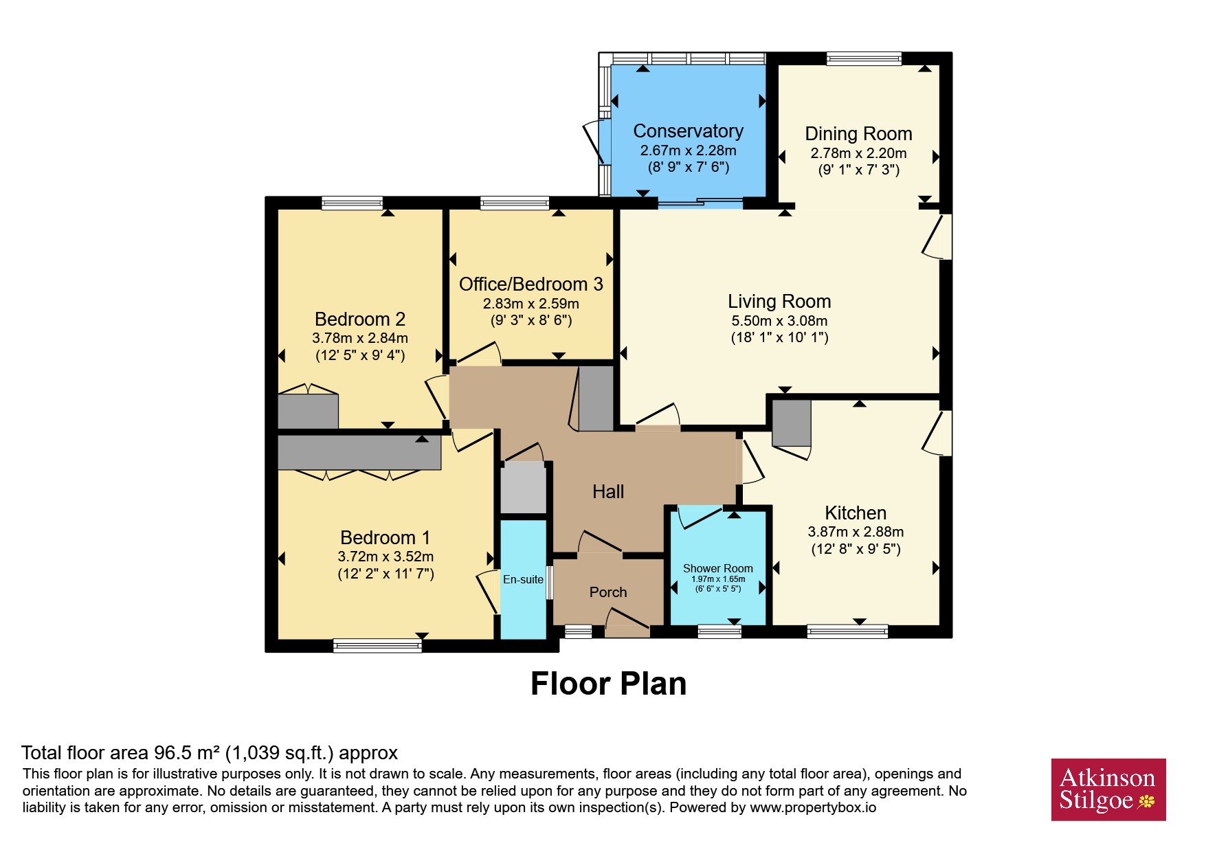 24, Kemps Green Road, Balsall Common floorplan