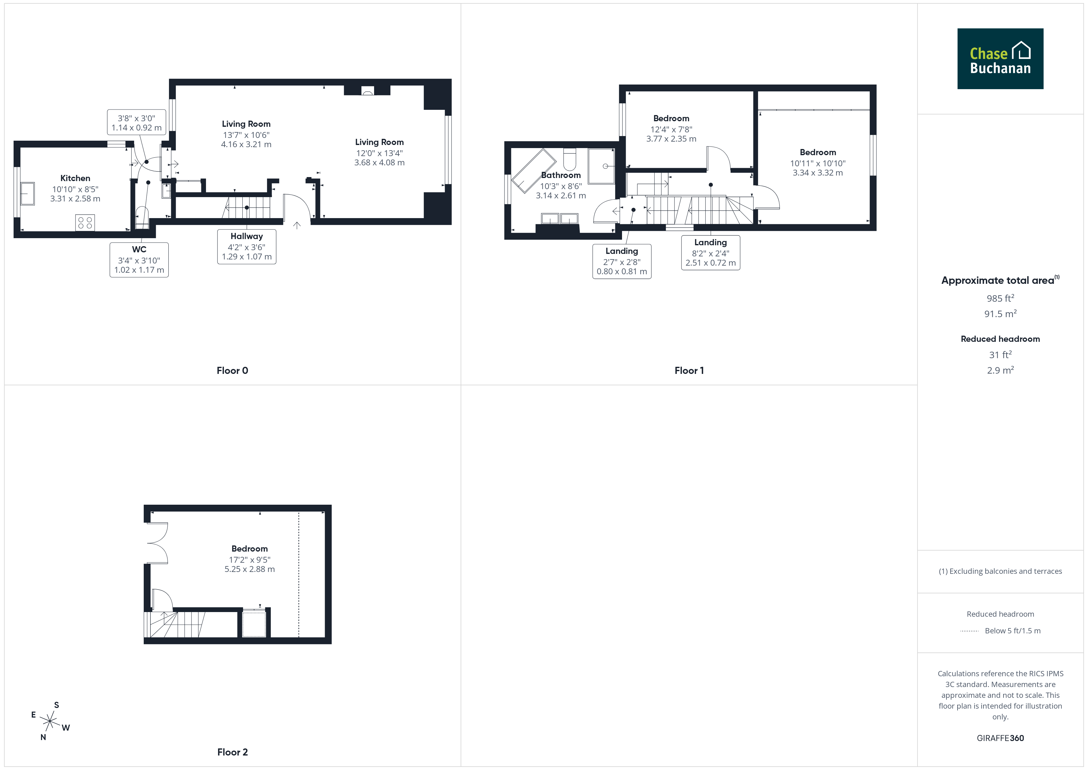 8,, Niton Road, Richmond floorplan