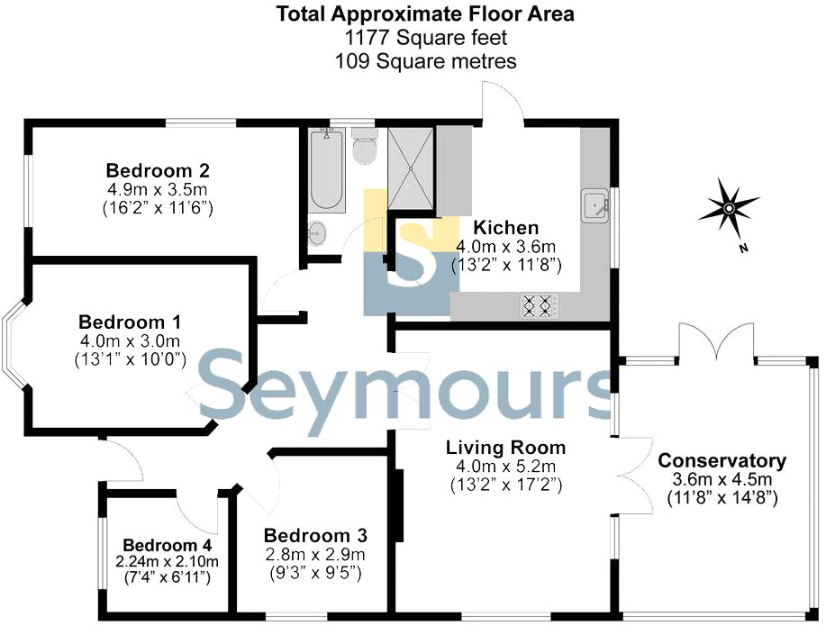 16, The Drive, Berkshire floorplan