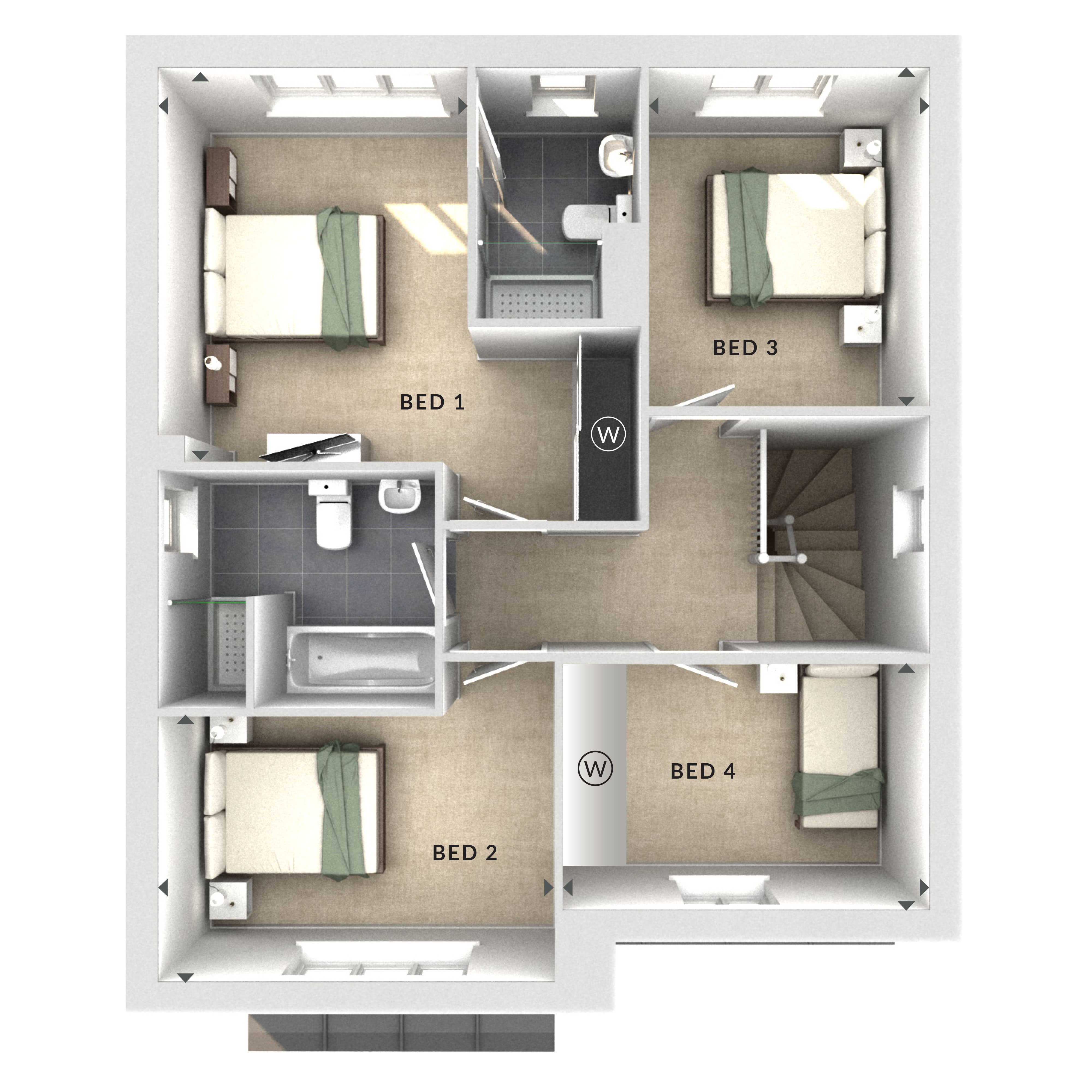 45, Packhorse Lane, Marcham, Abingdon floorplan