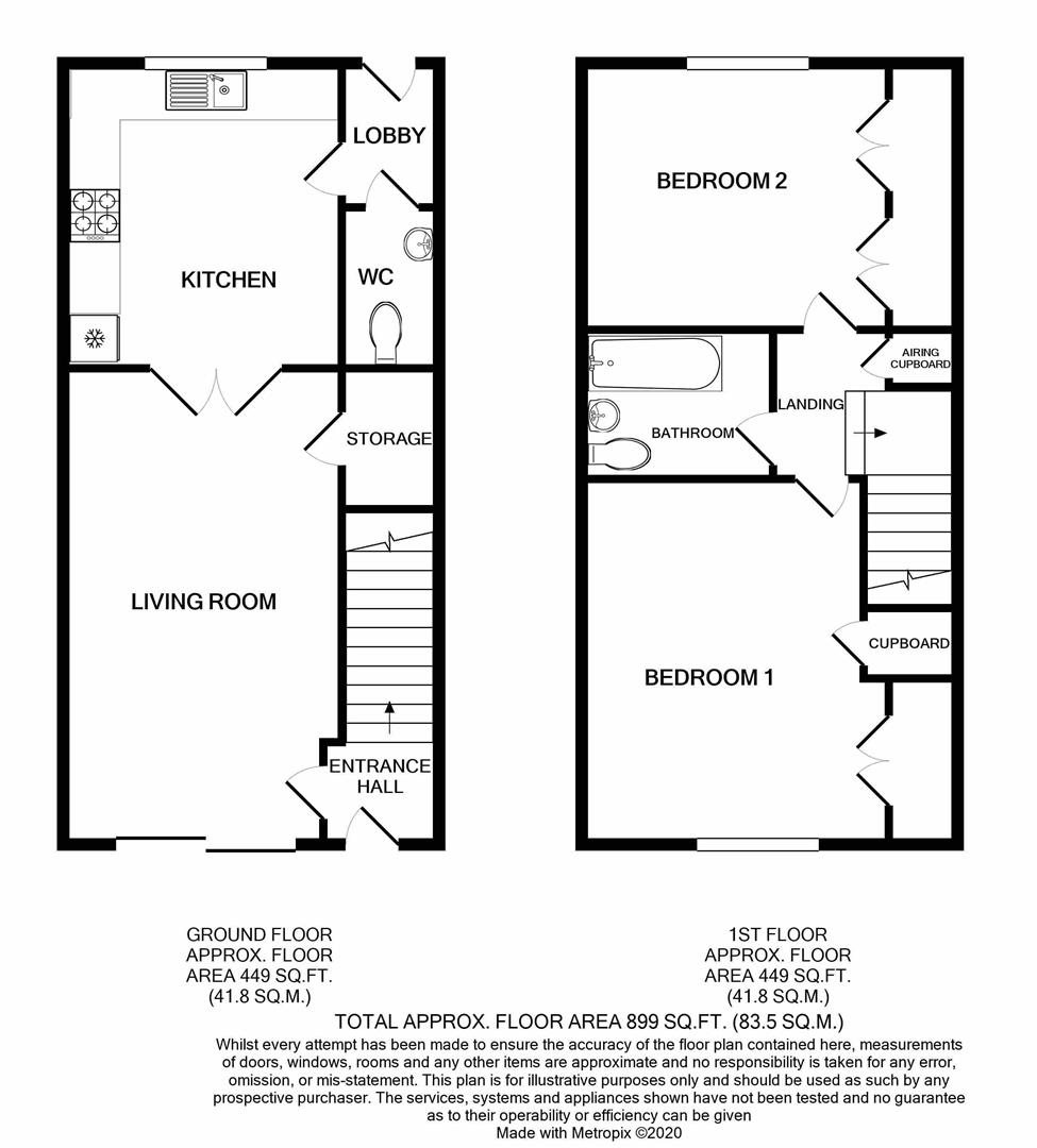 Quintain Mews, Sussex Street Norwich floorplan