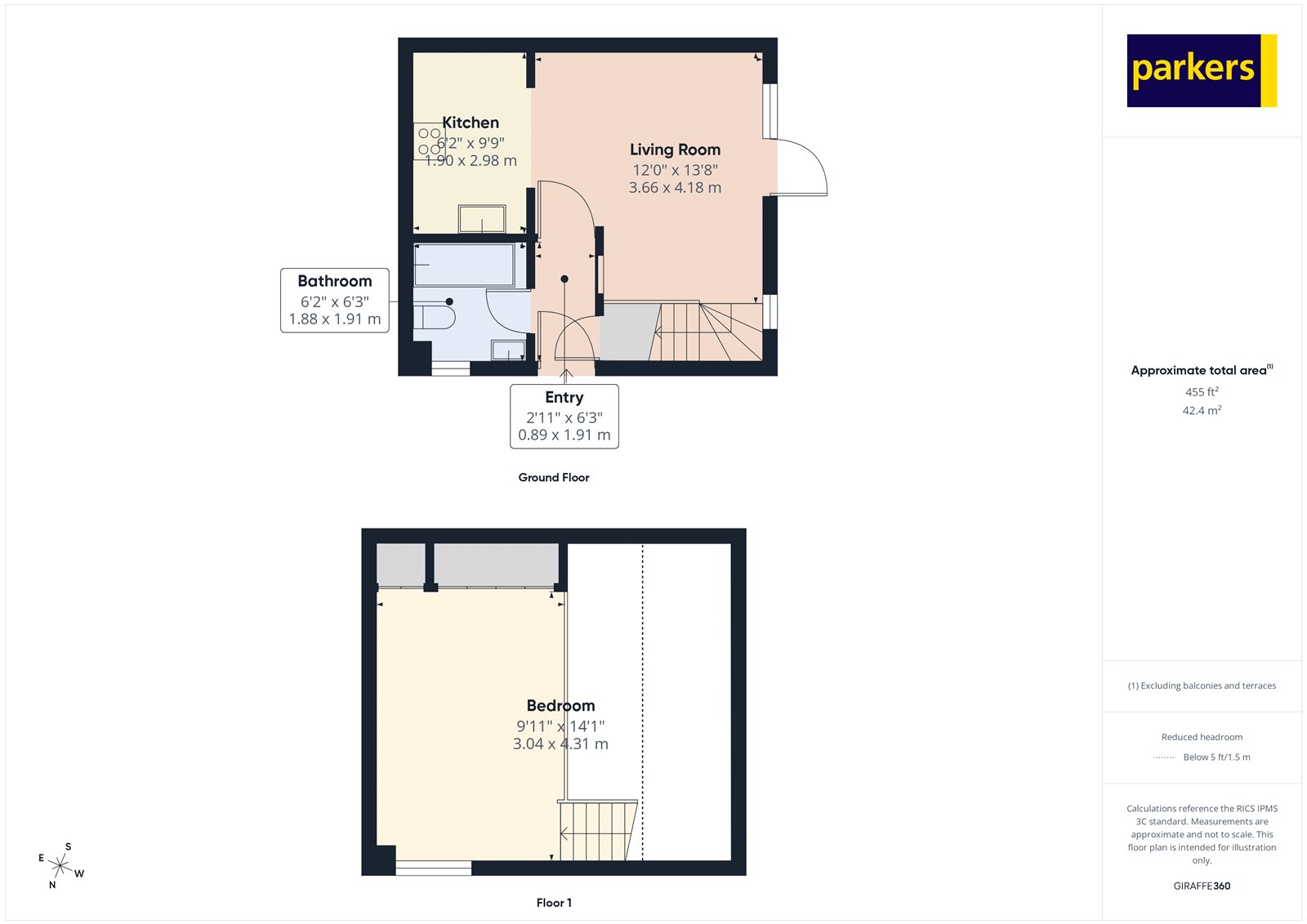 11, Rotherfield Close, Reading floorplan