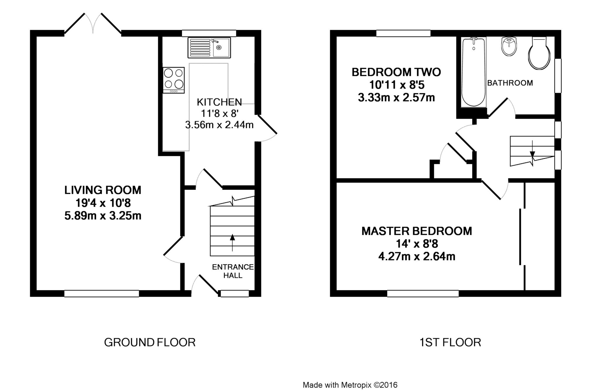 2 Bedrooms Terraced house for sale in Manston Drive, Bracknell RG12