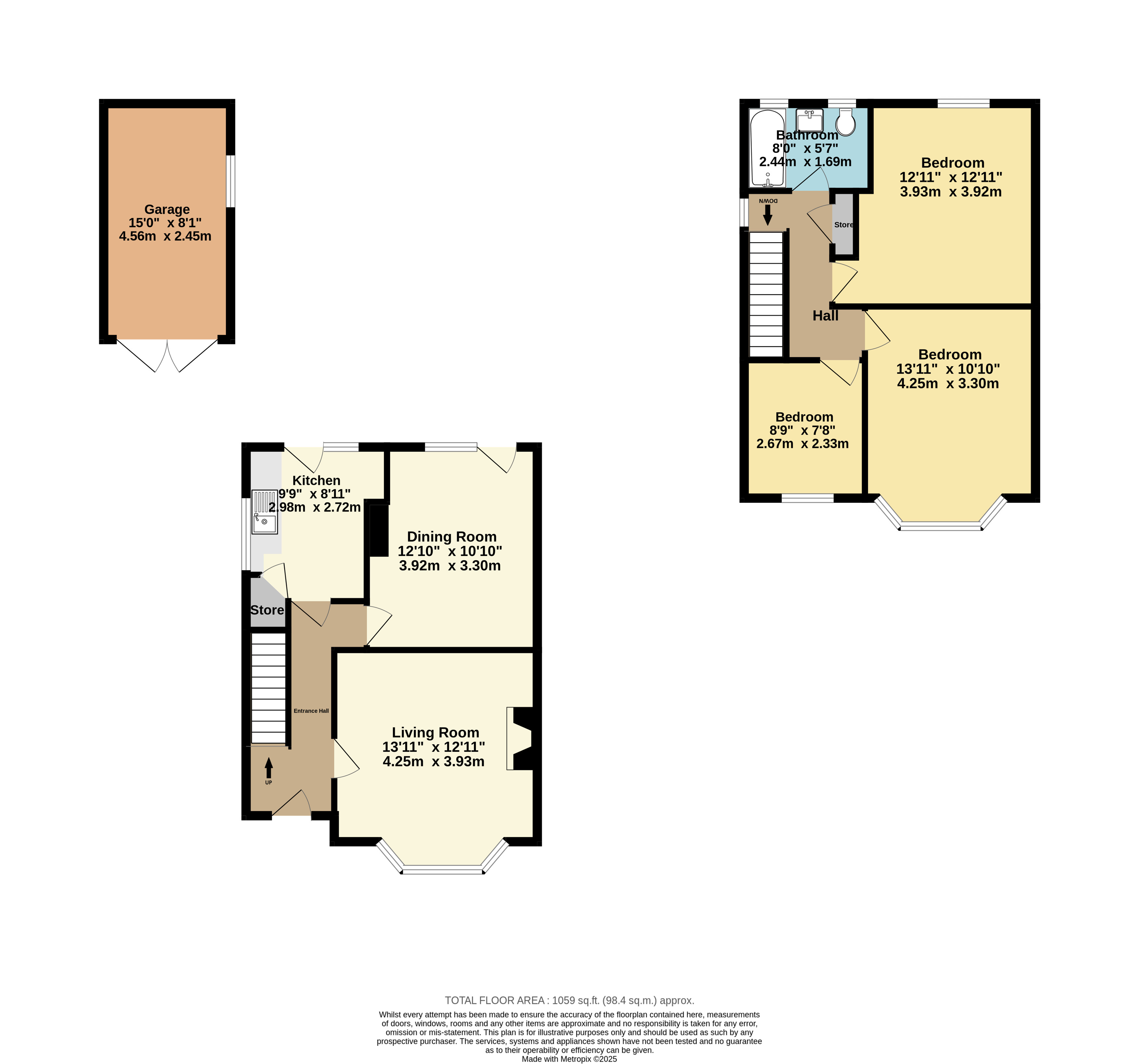 4, Bramley Avenue, Canterbury floorplan