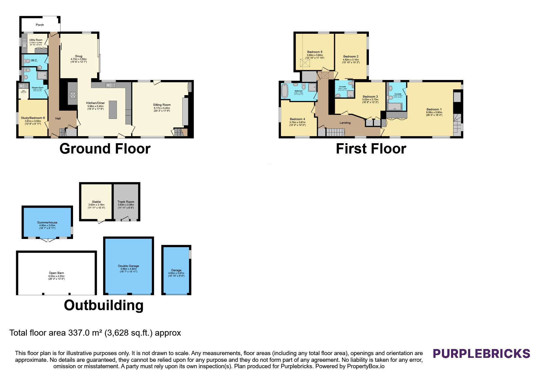 Southay,, East Lambrook, South Petherton floorplan