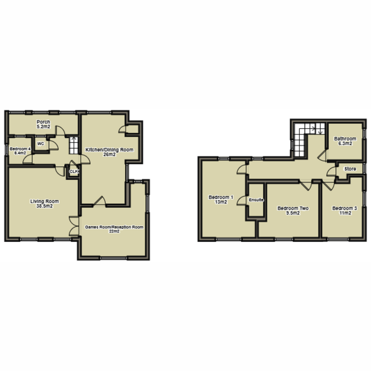 20, Breach Lane, Earl Shilton floorplan