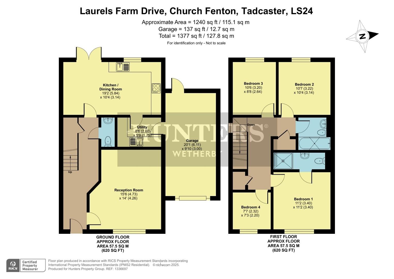 29, Laurels Farm Drive, Tadcaster floorplan