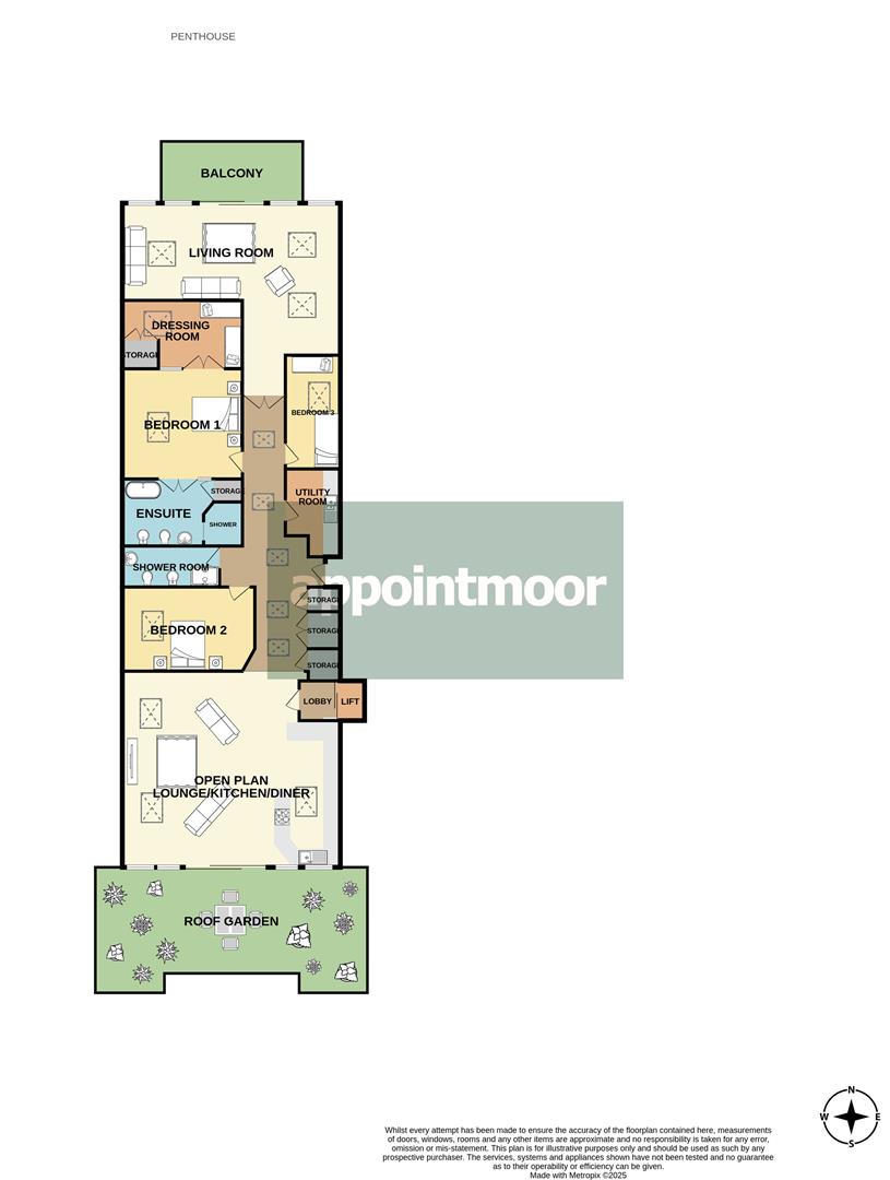 15 Stirling Hall, 11-13, Elm Road, Leigh-On-Sea floorplan