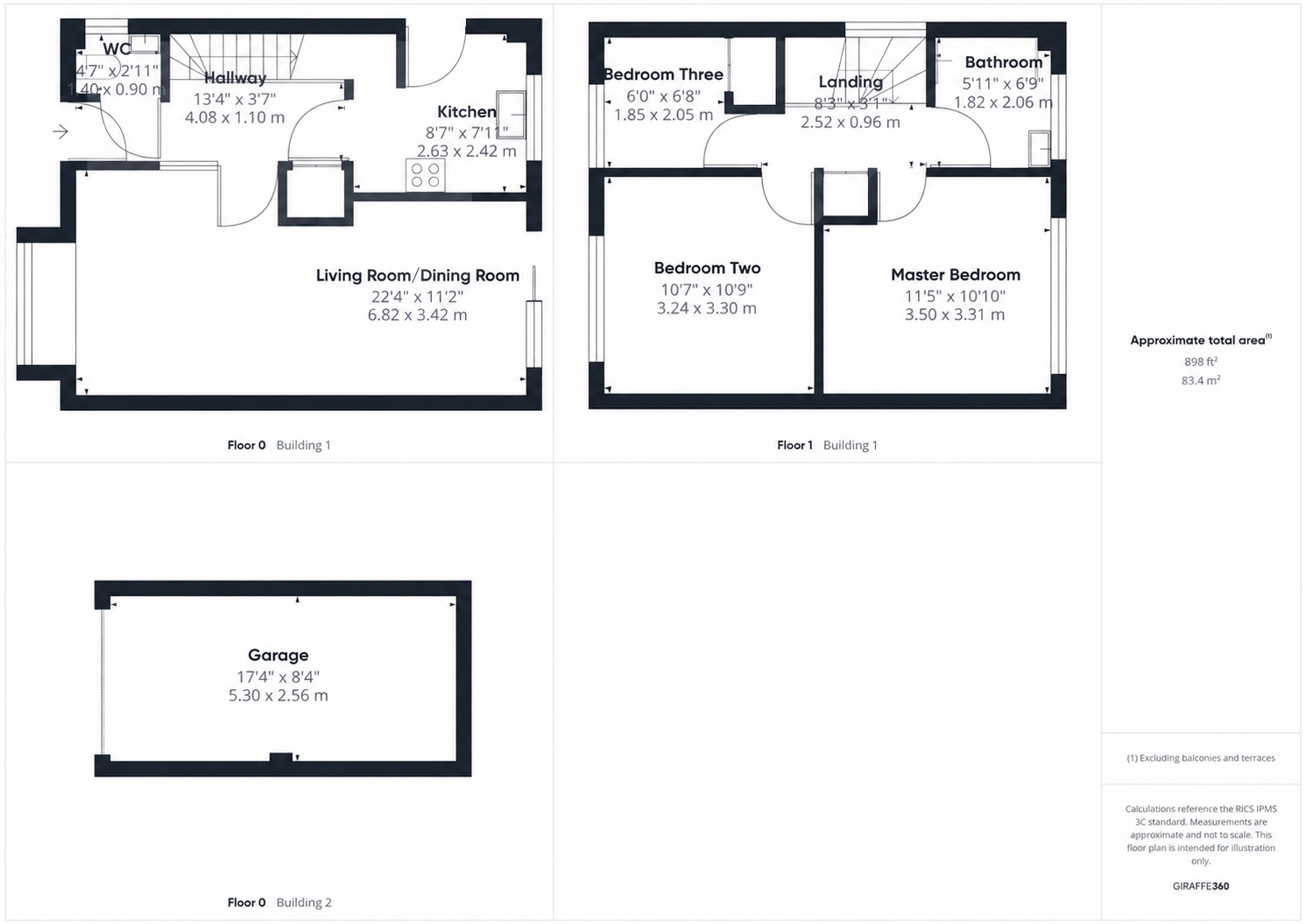 3, Burlsdon Way, Bracknell floorplan
