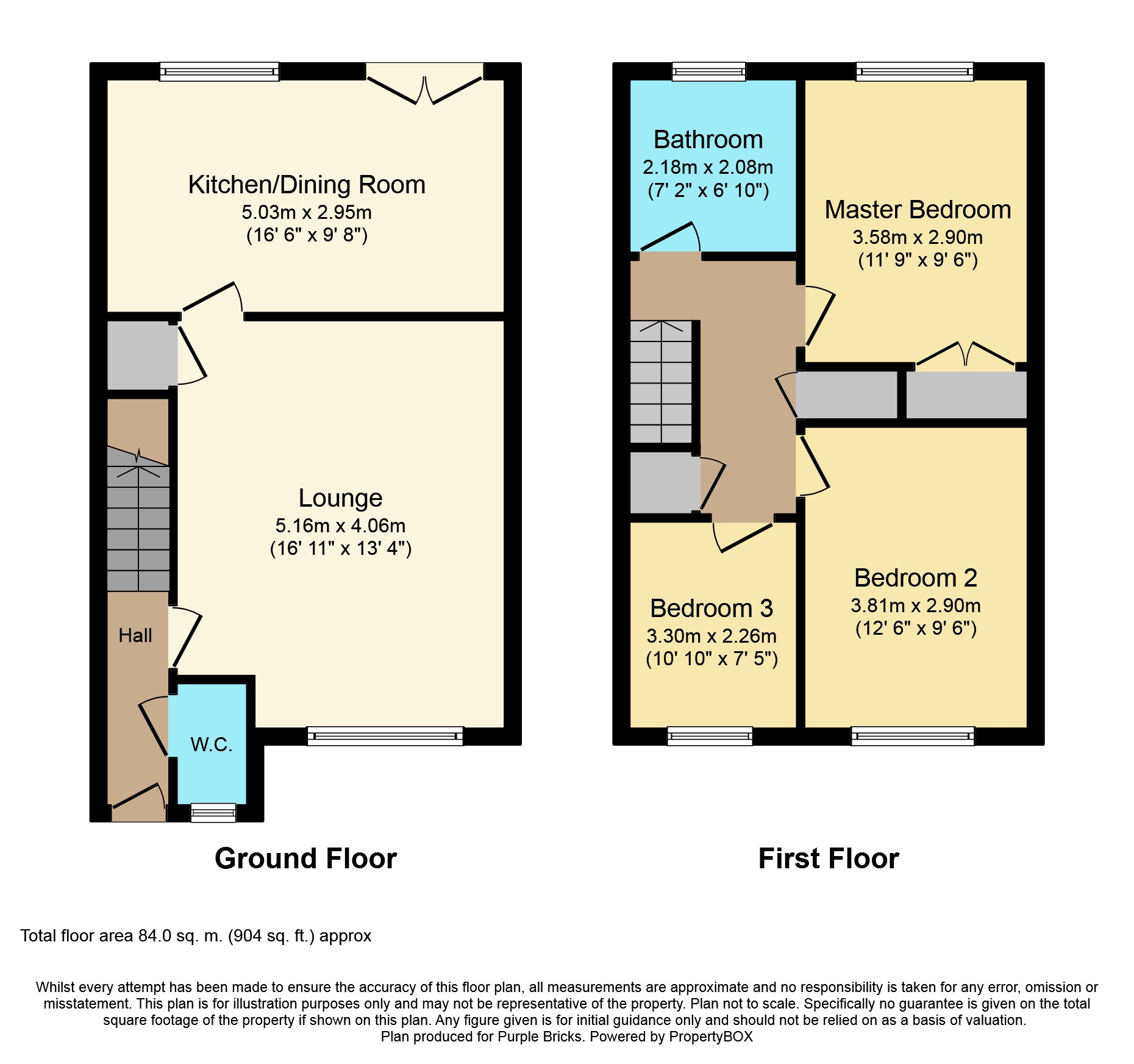 3 Bedrooms Semi-detached house for sale in Craigendmuir Street, Glasgow G33