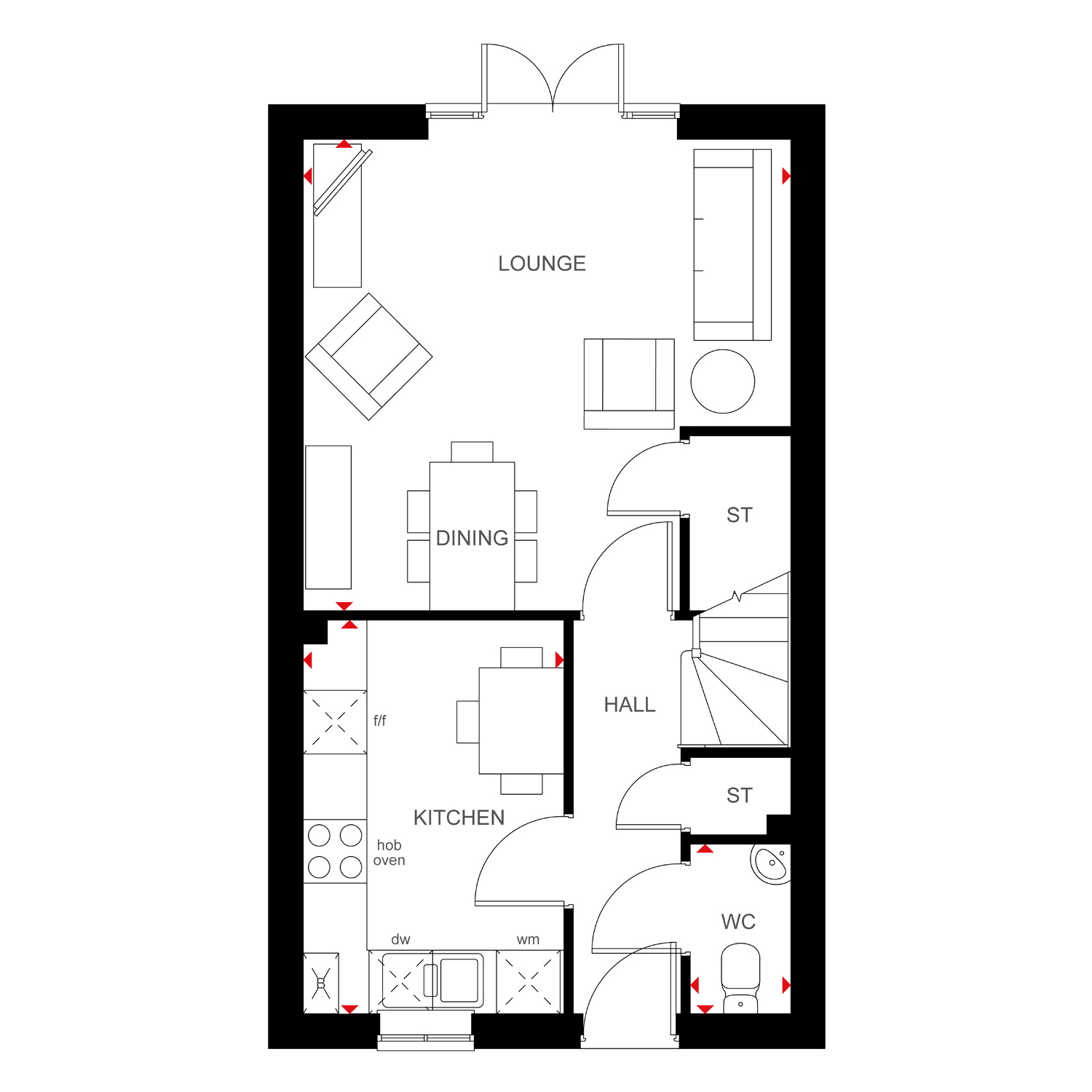 3 Bedrooms End terrace house for sale in Park Prewett Road, Basingstoke RG24
