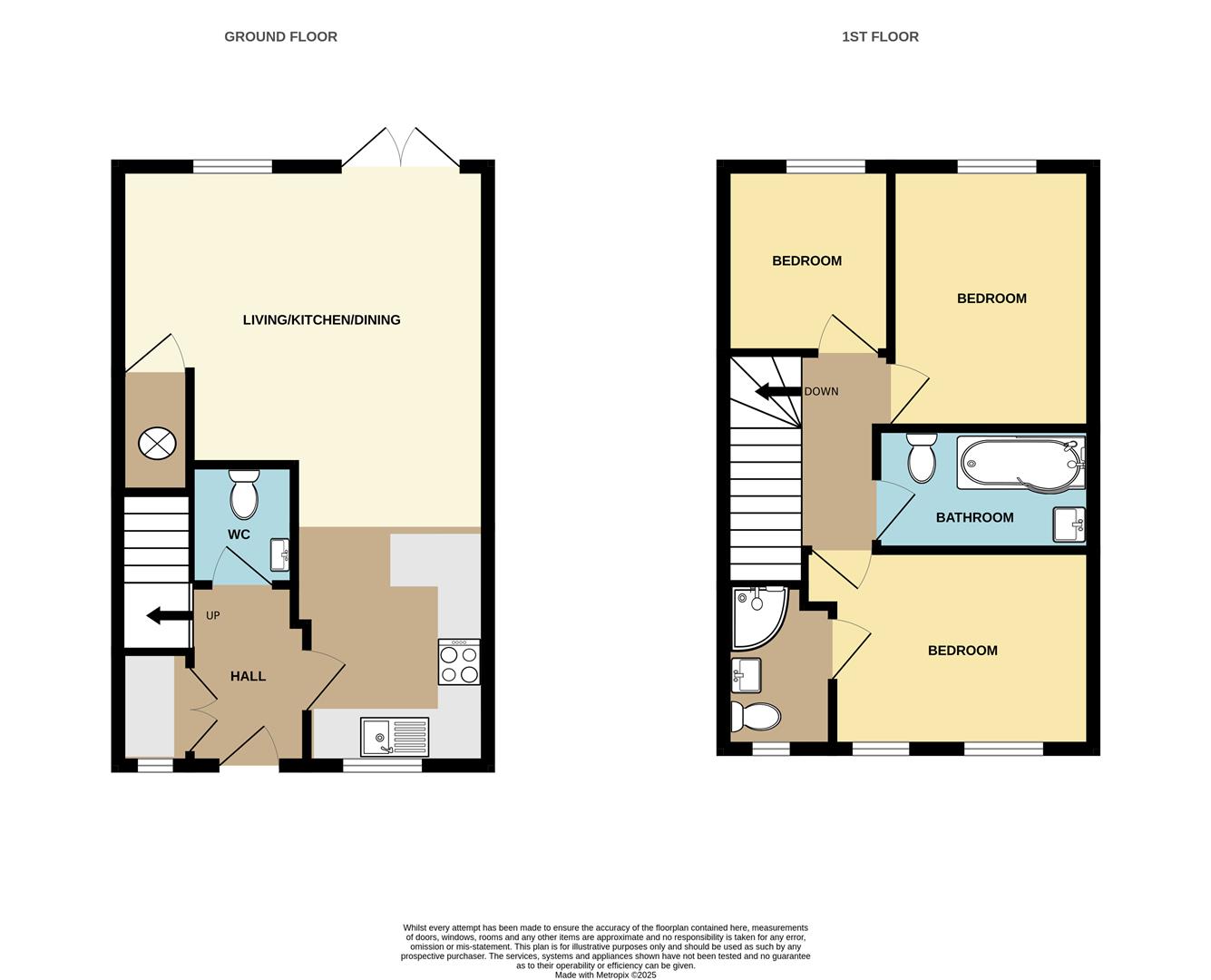 1, Kew Kernow, Roche floorplan