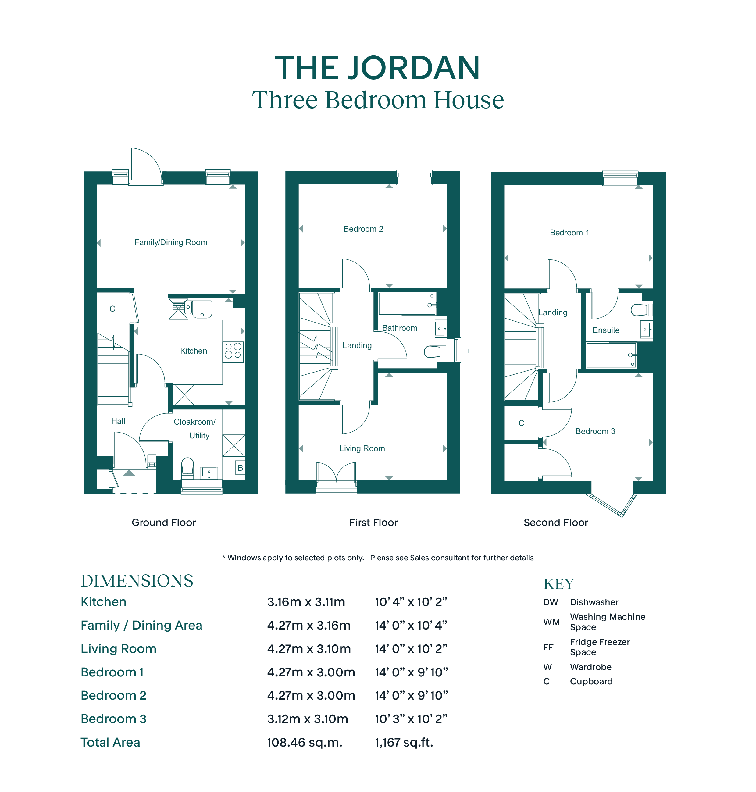 Leaf Living at Beckley Place, Oxford, OX3, Oxford floorplan