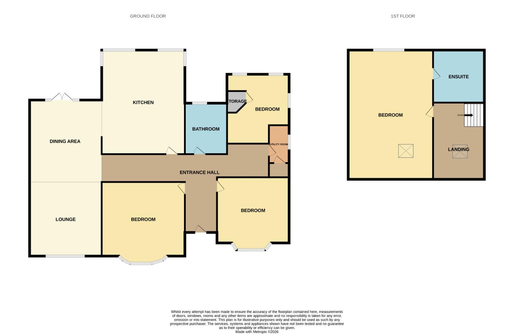51, Chester Road, Winsford floorplan