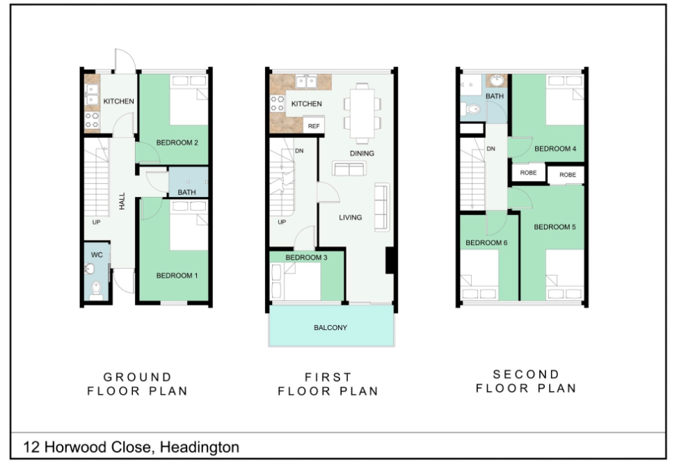 12, Horwood Close, Oxford floorplan