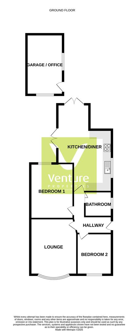 9, Prior Dene, Darlington floorplan