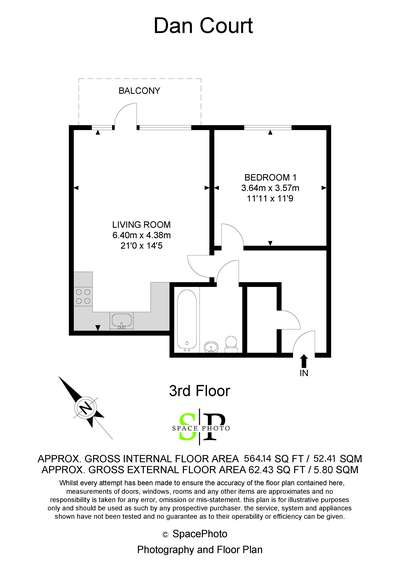 1 Bedrooms Flat to rent in Lakeside Drive, Park Royal, London NW10