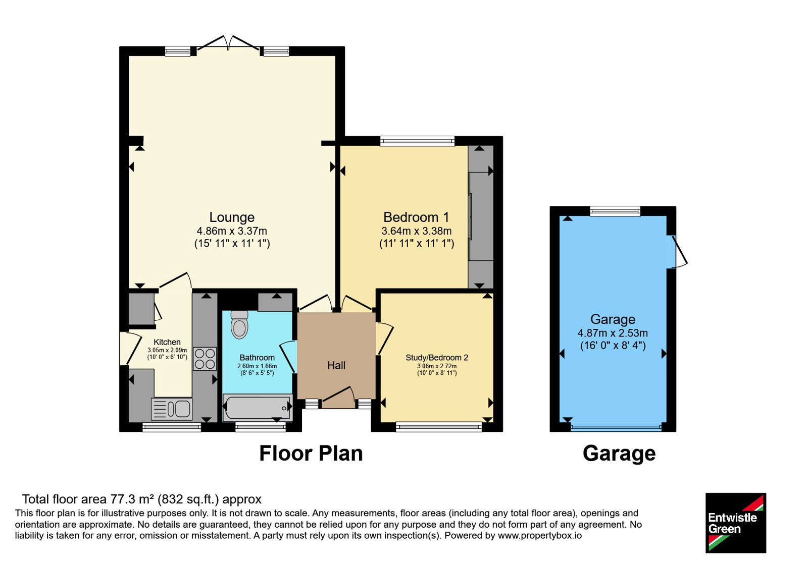 9, Trent Road, Lancashire floorplan