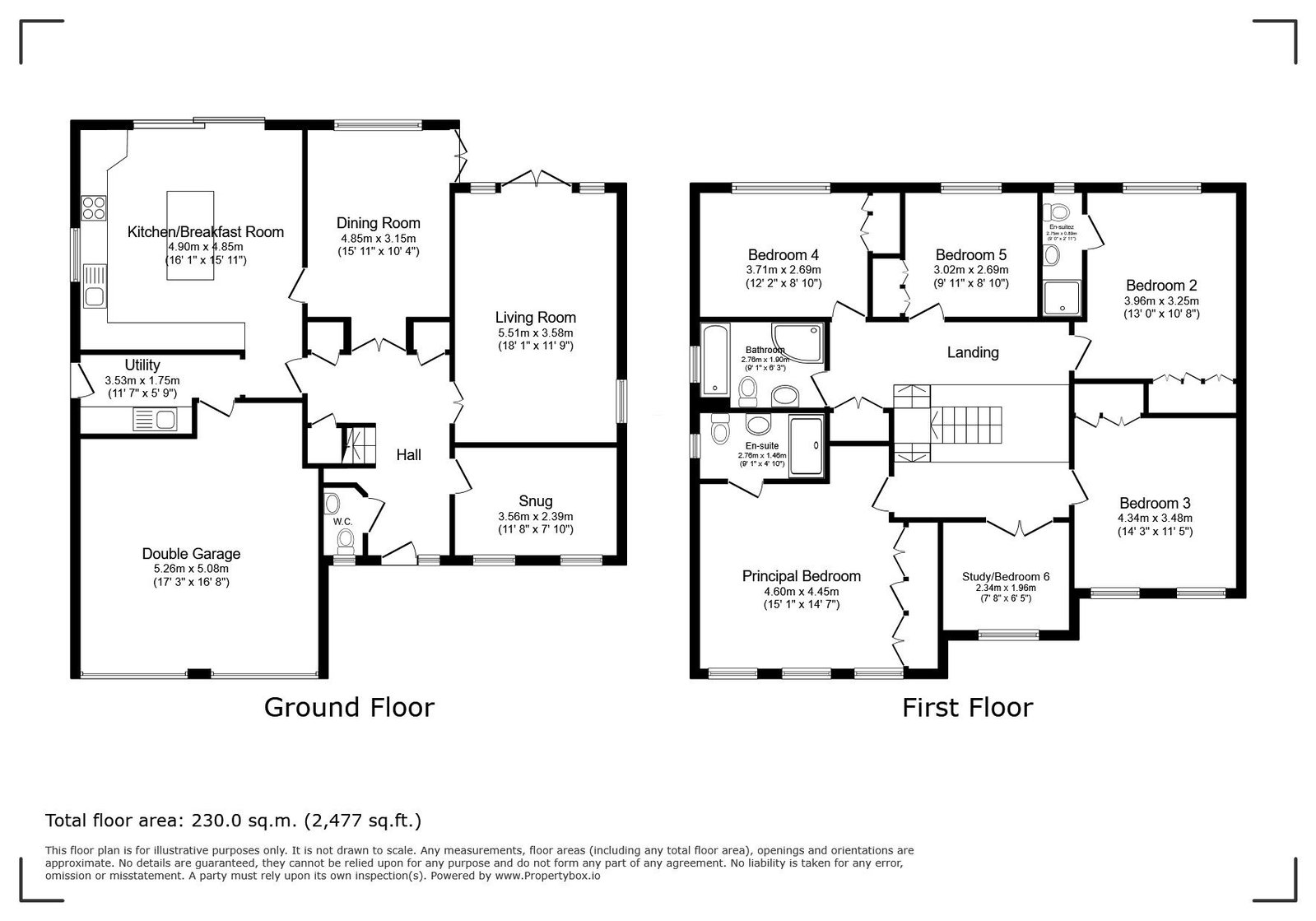 Vicarage Close, Horsham floorplan