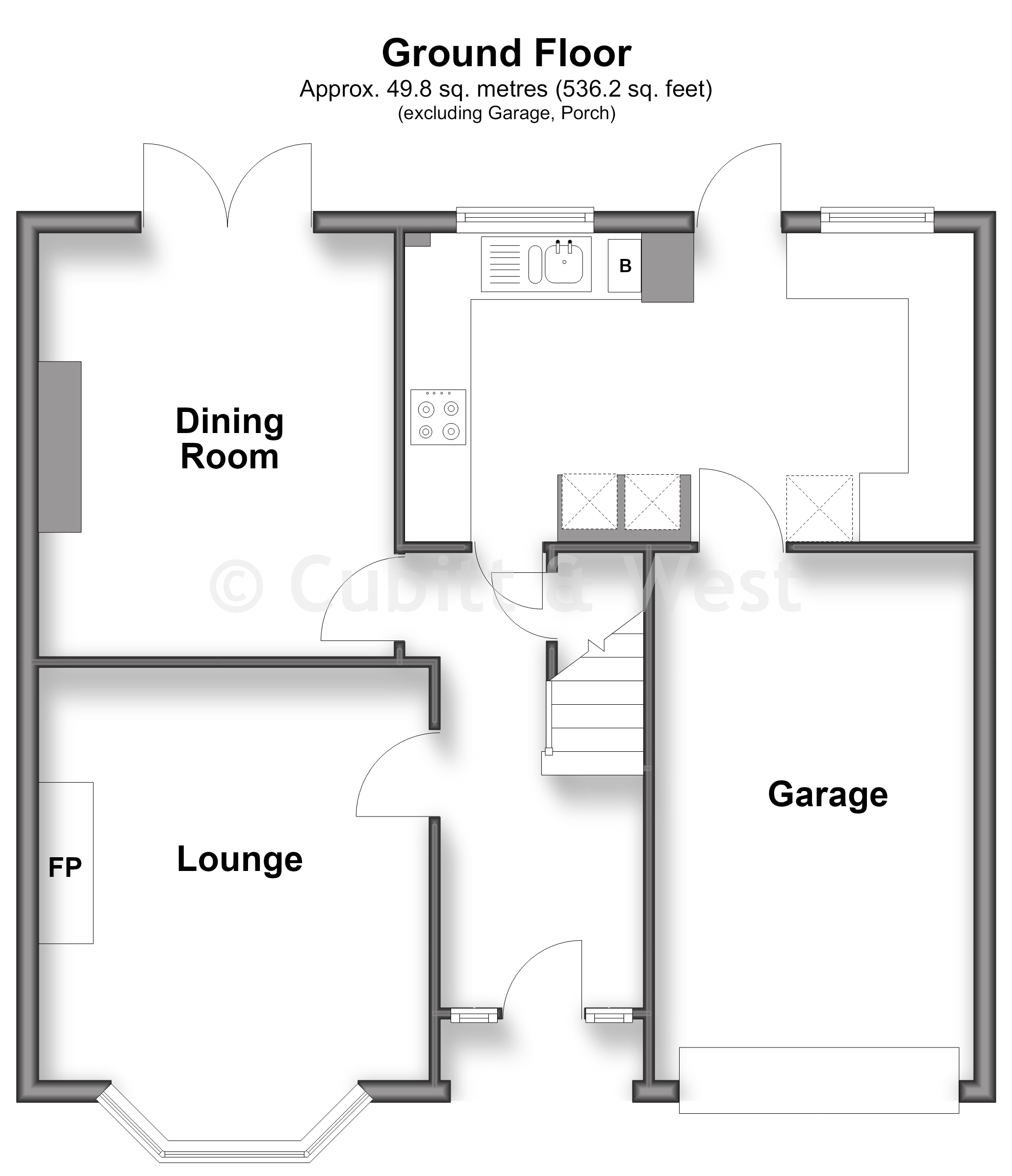 90, Epsom Lane South, Tadworth floorplan