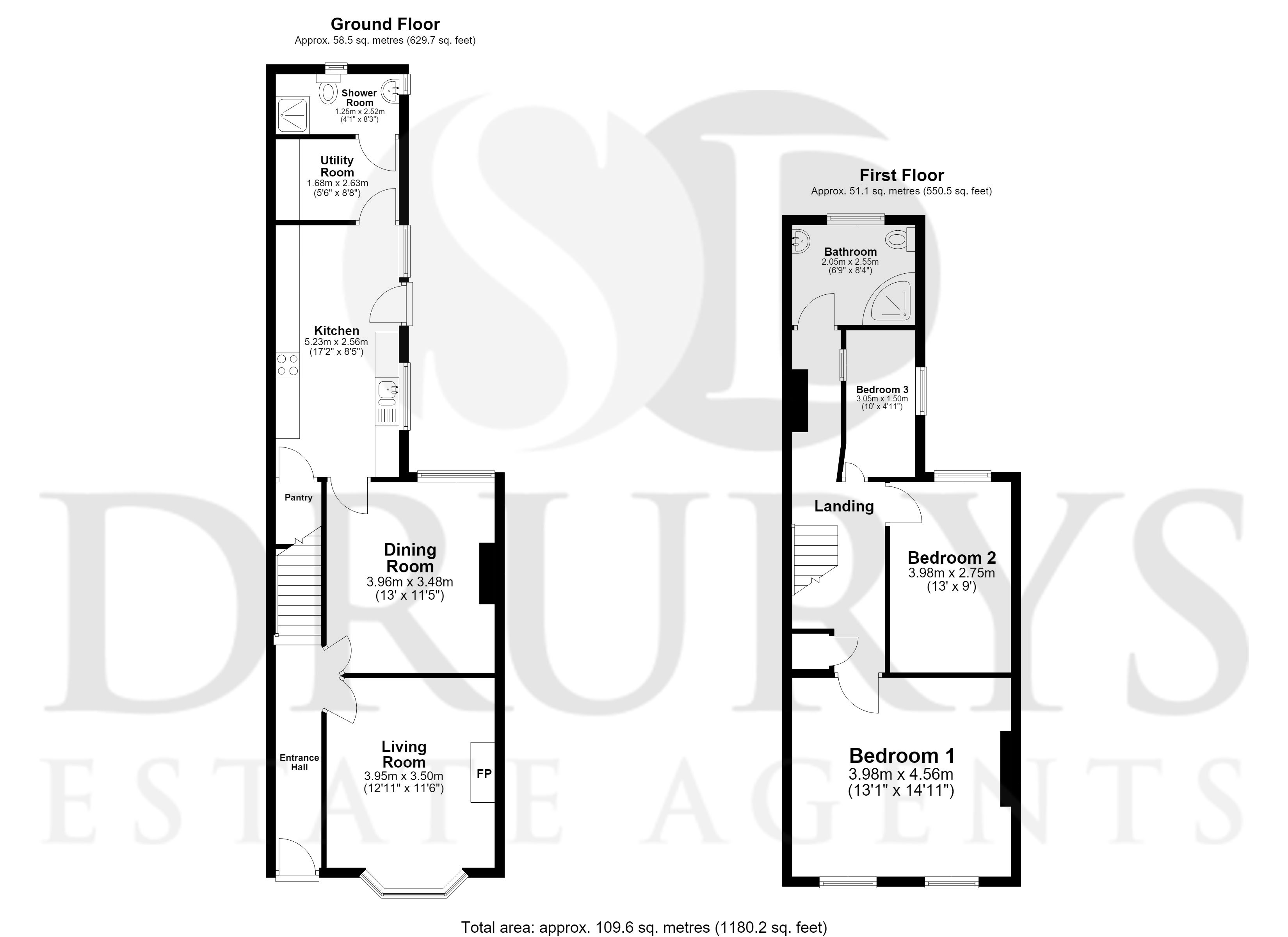 91, Horncastle Road, Boston floorplan