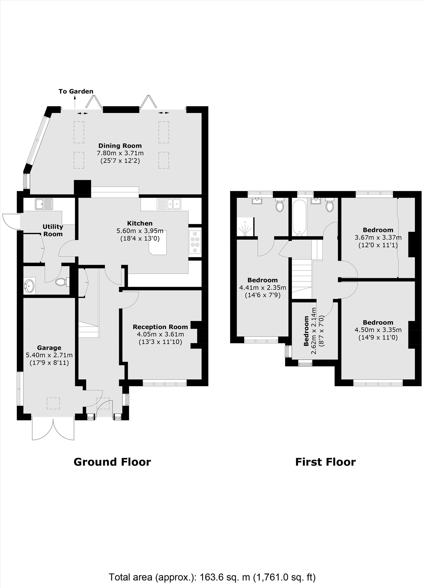 42, Esher Road, East Molesey floorplan